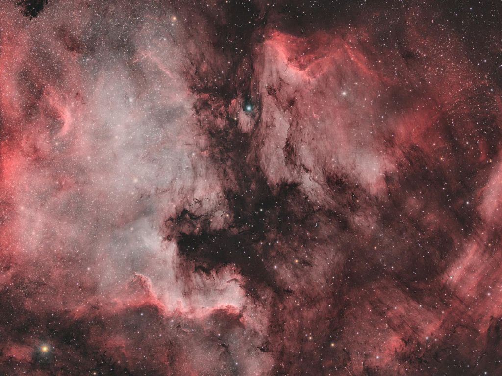 The North America Nebula Wallpapers