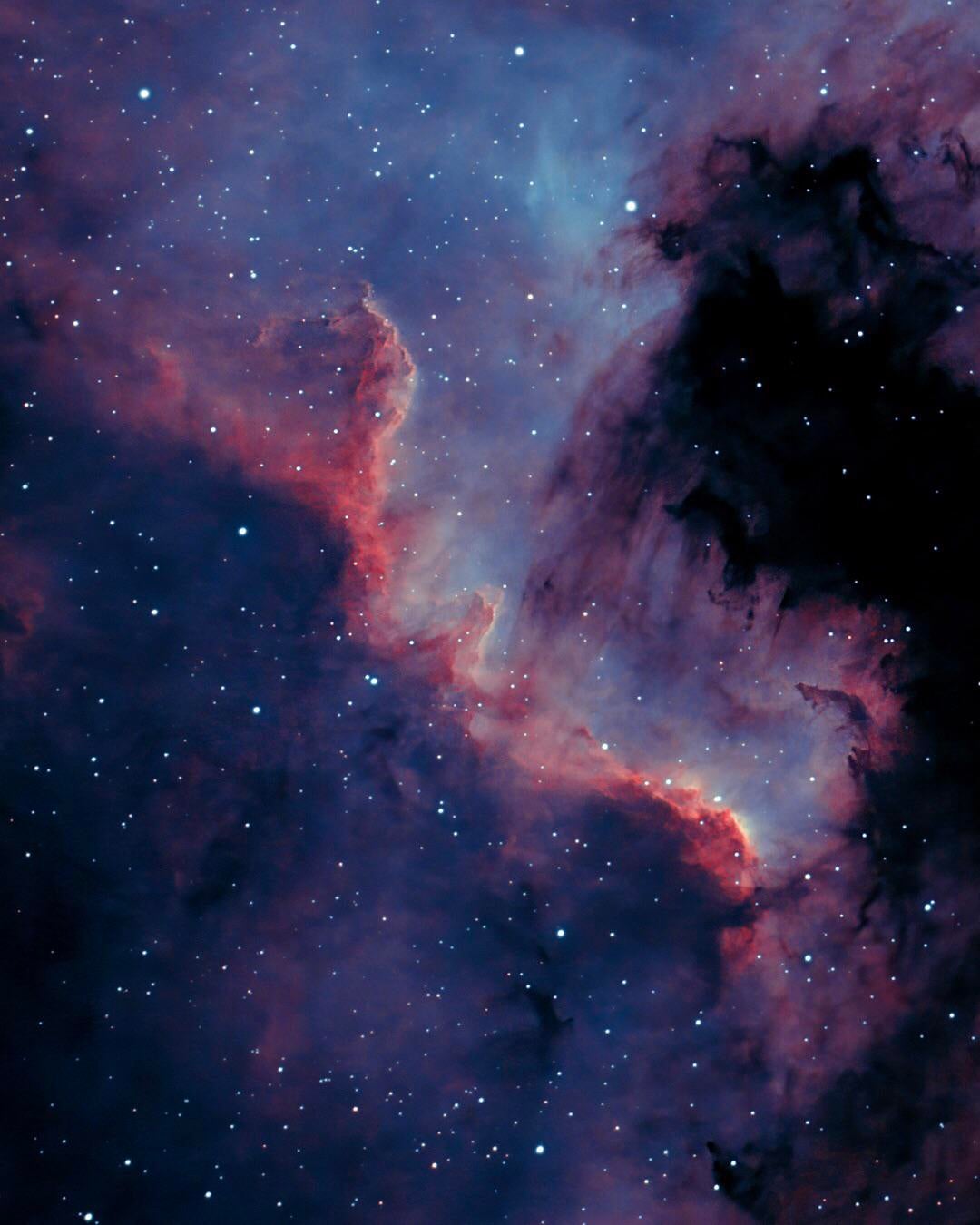 The North America Nebula Wallpapers