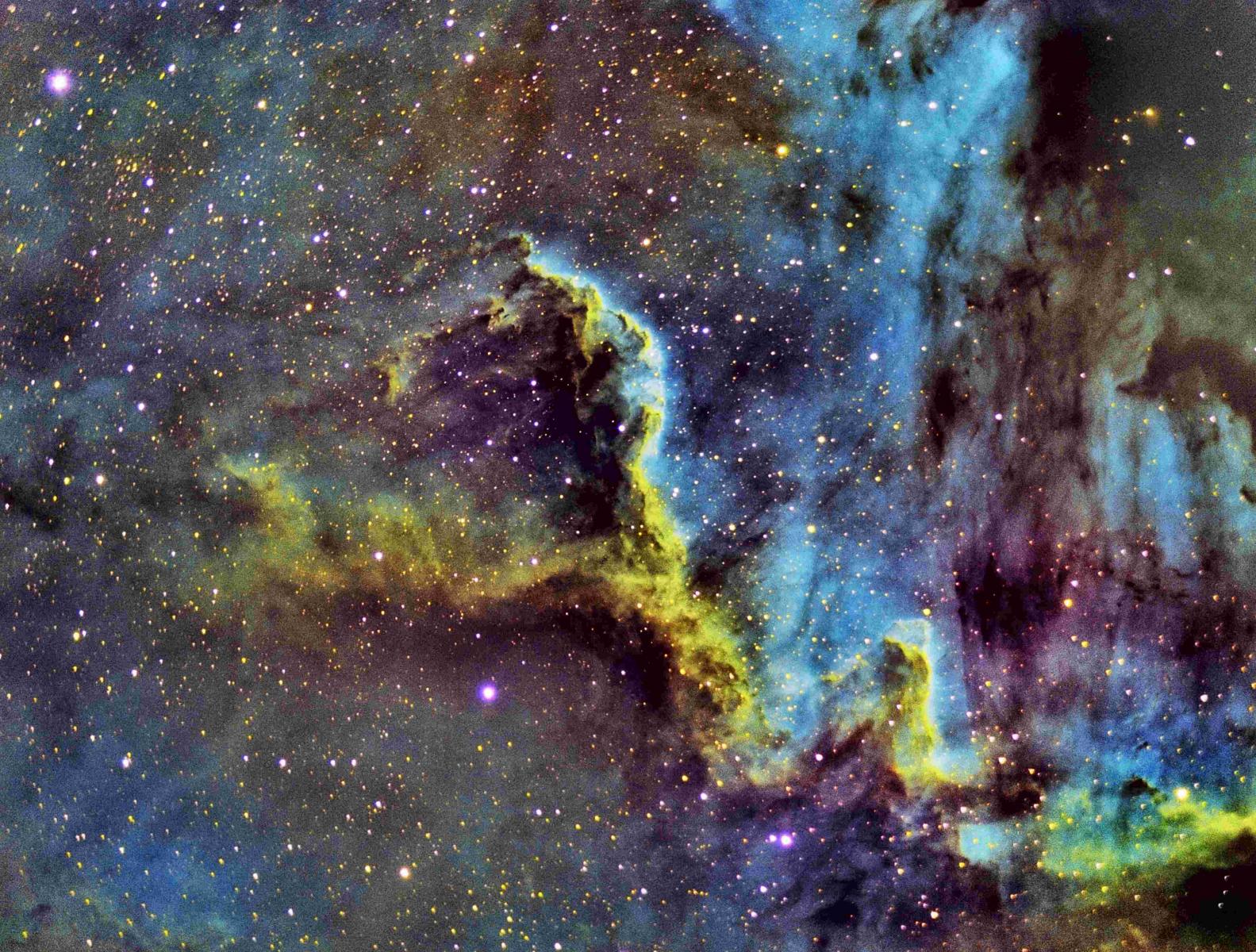 The North America Nebula Wallpapers