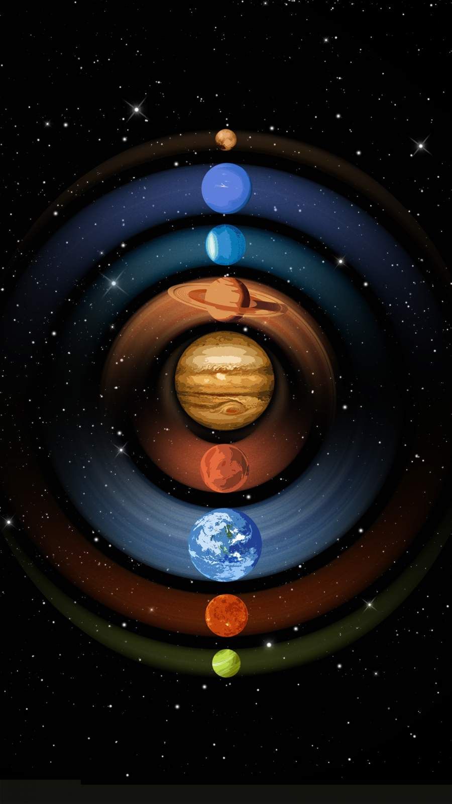 The Solar System Wallpapers