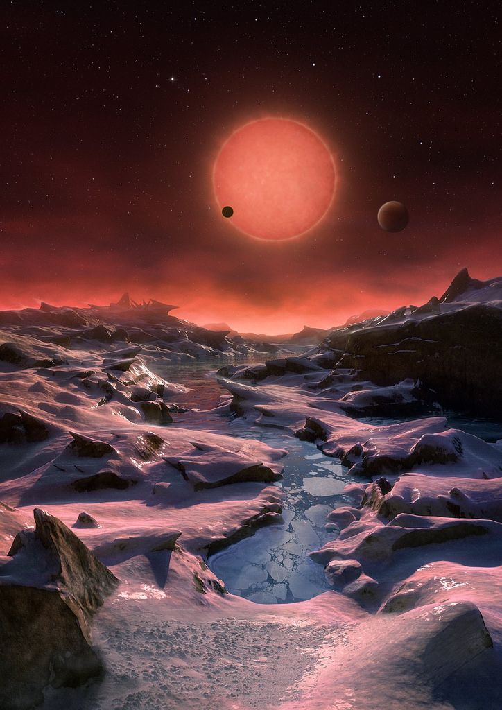 Trappist 1 Planet Wallpapers