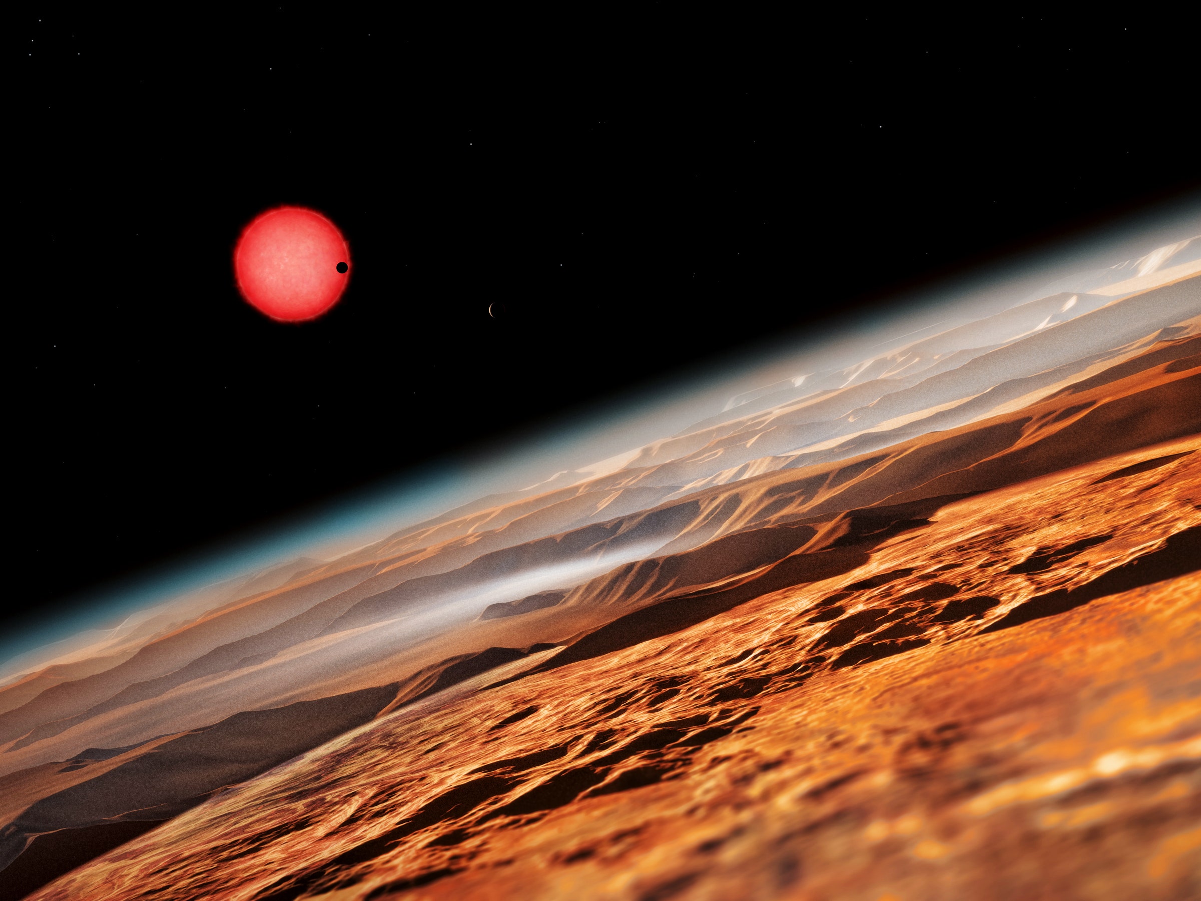 Trappist 1 Planet Wallpapers