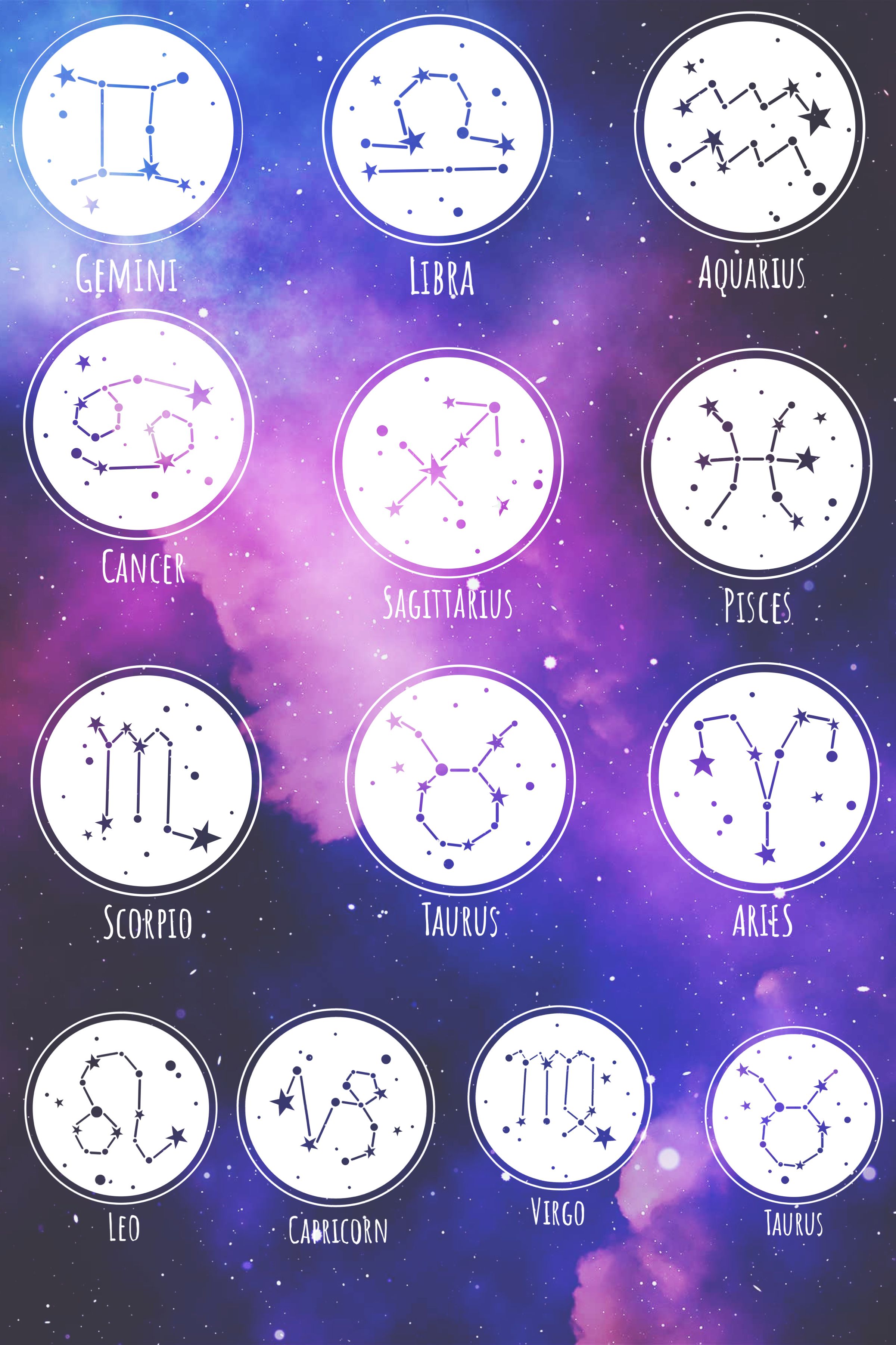 Zodiac Wallpapers