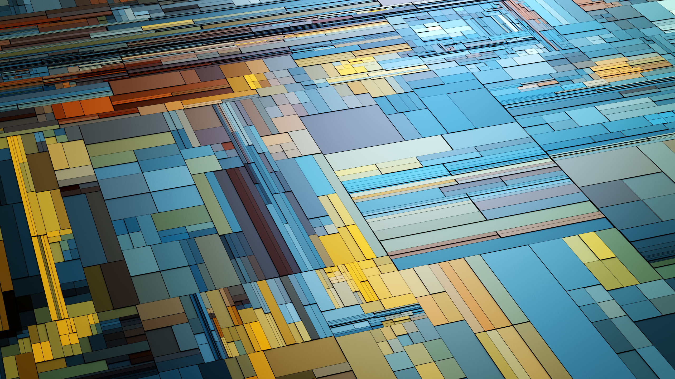 3D Abstract Geometric Wallpapers