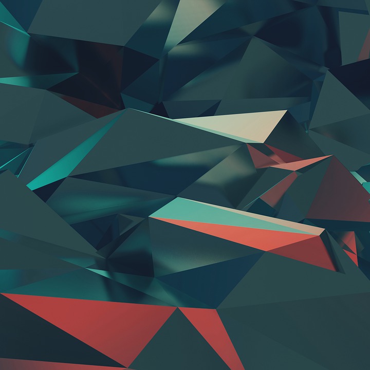 3D Abstract Geometric Wallpapers