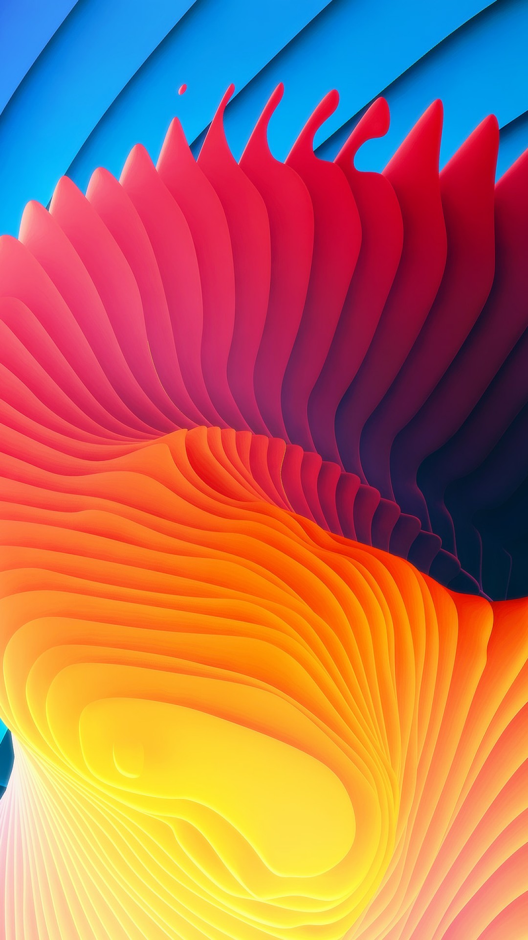 3D Apple Iphone Wallpapers