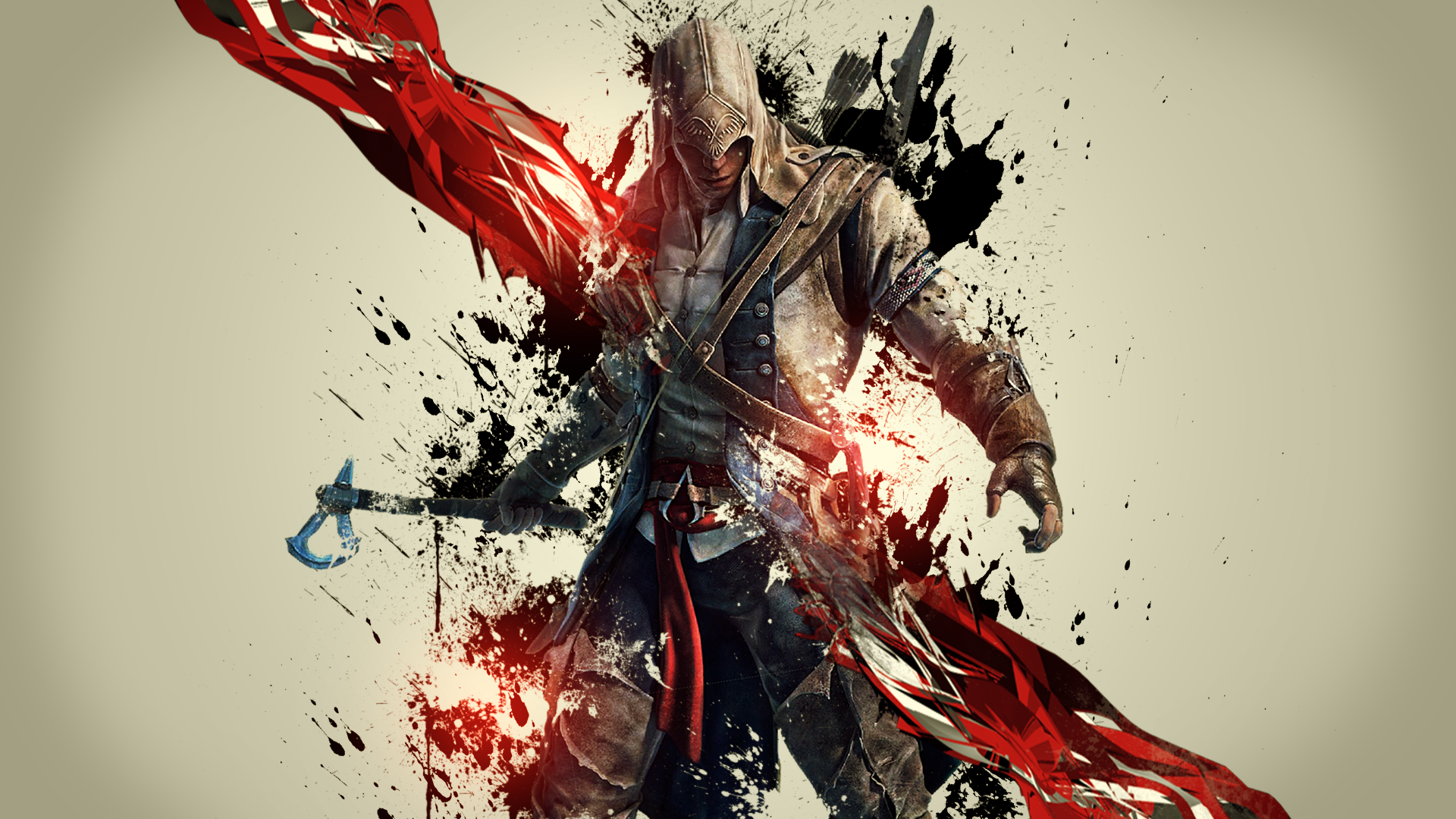 3D Assassins Creed Wallpapers