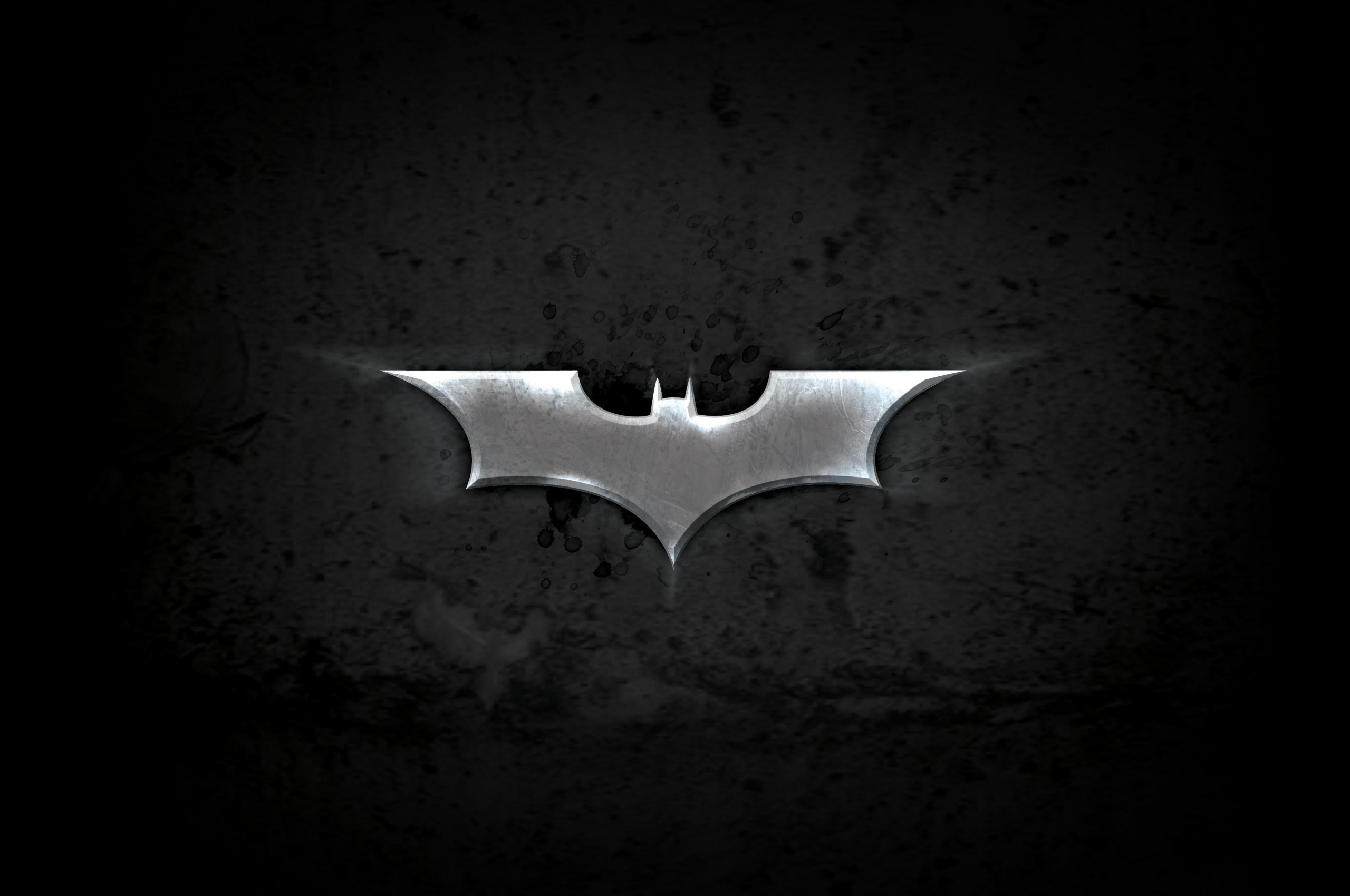 3D Batman Logo Wallpapers