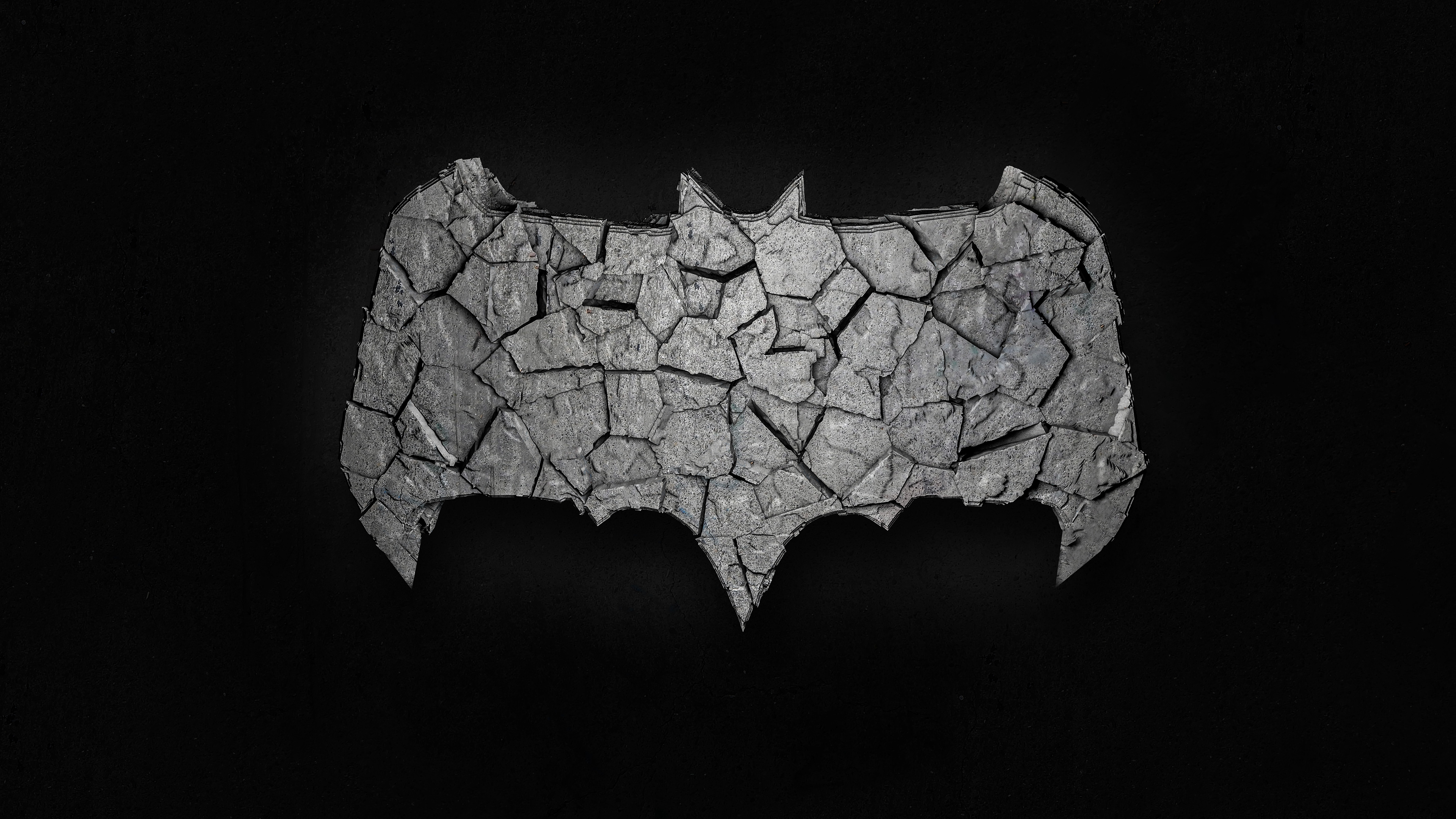 3D Batman Logo Wallpapers