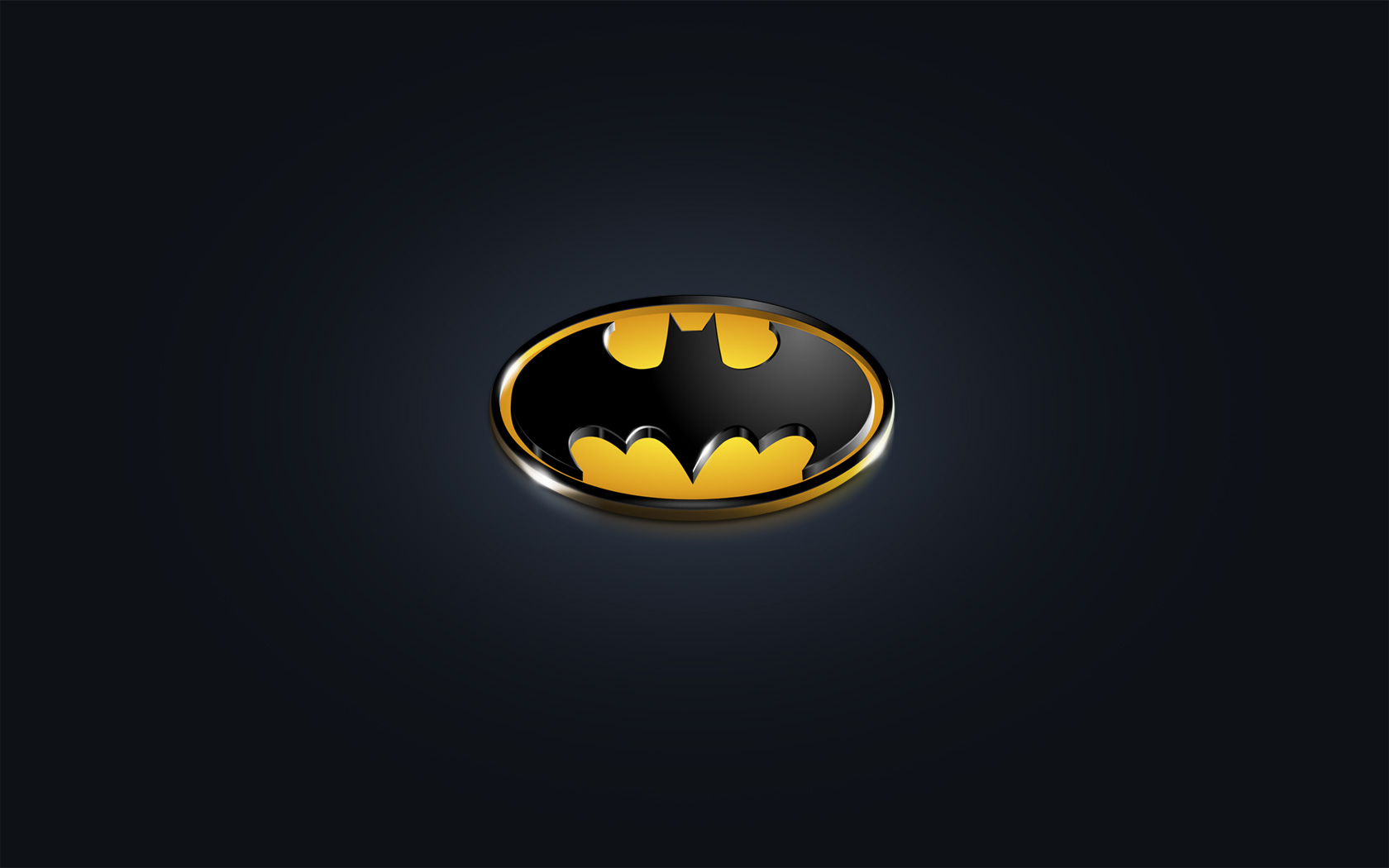 3D Batman Logo Wallpapers