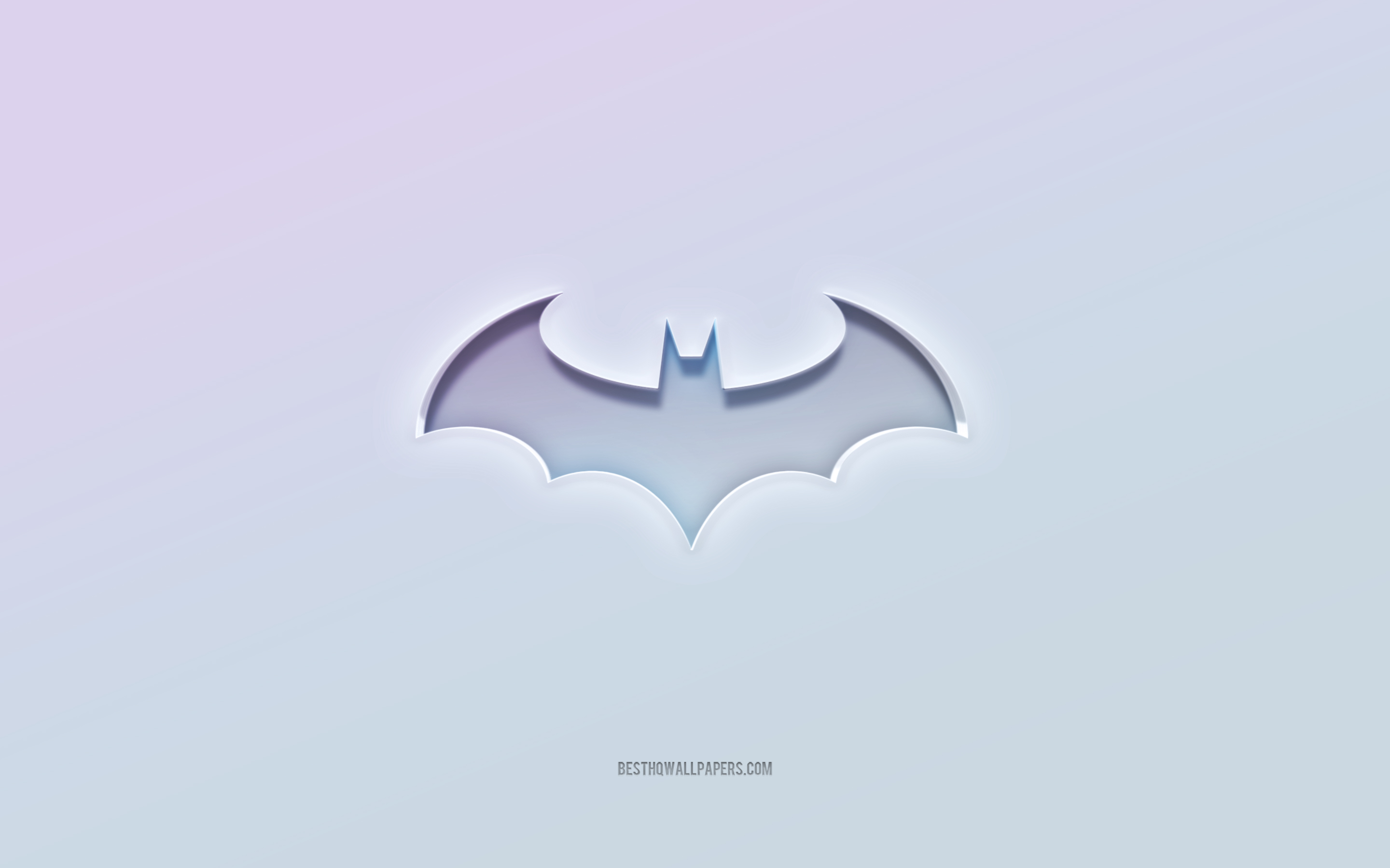 3D Batman Logo Wallpapers