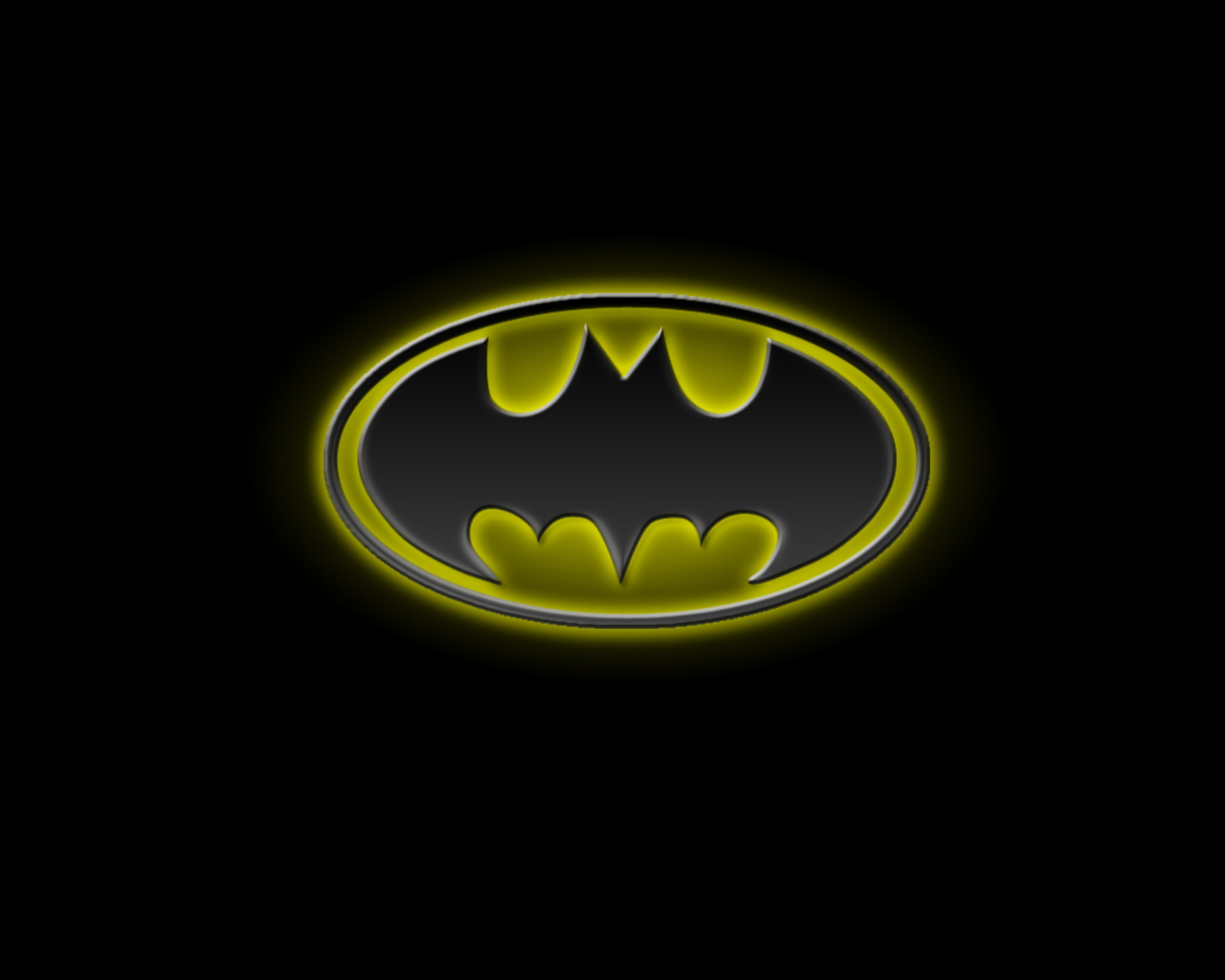 3D Batman Logo Wallpapers