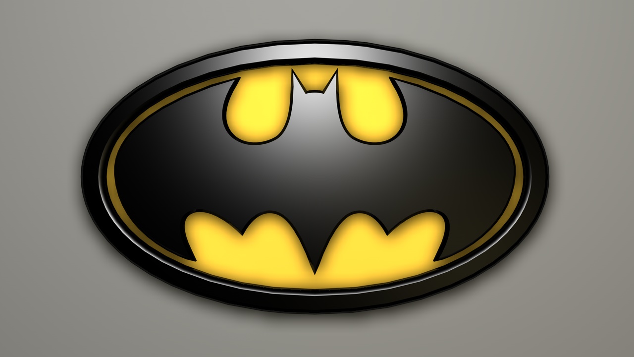 3D Batman Logo Wallpapers