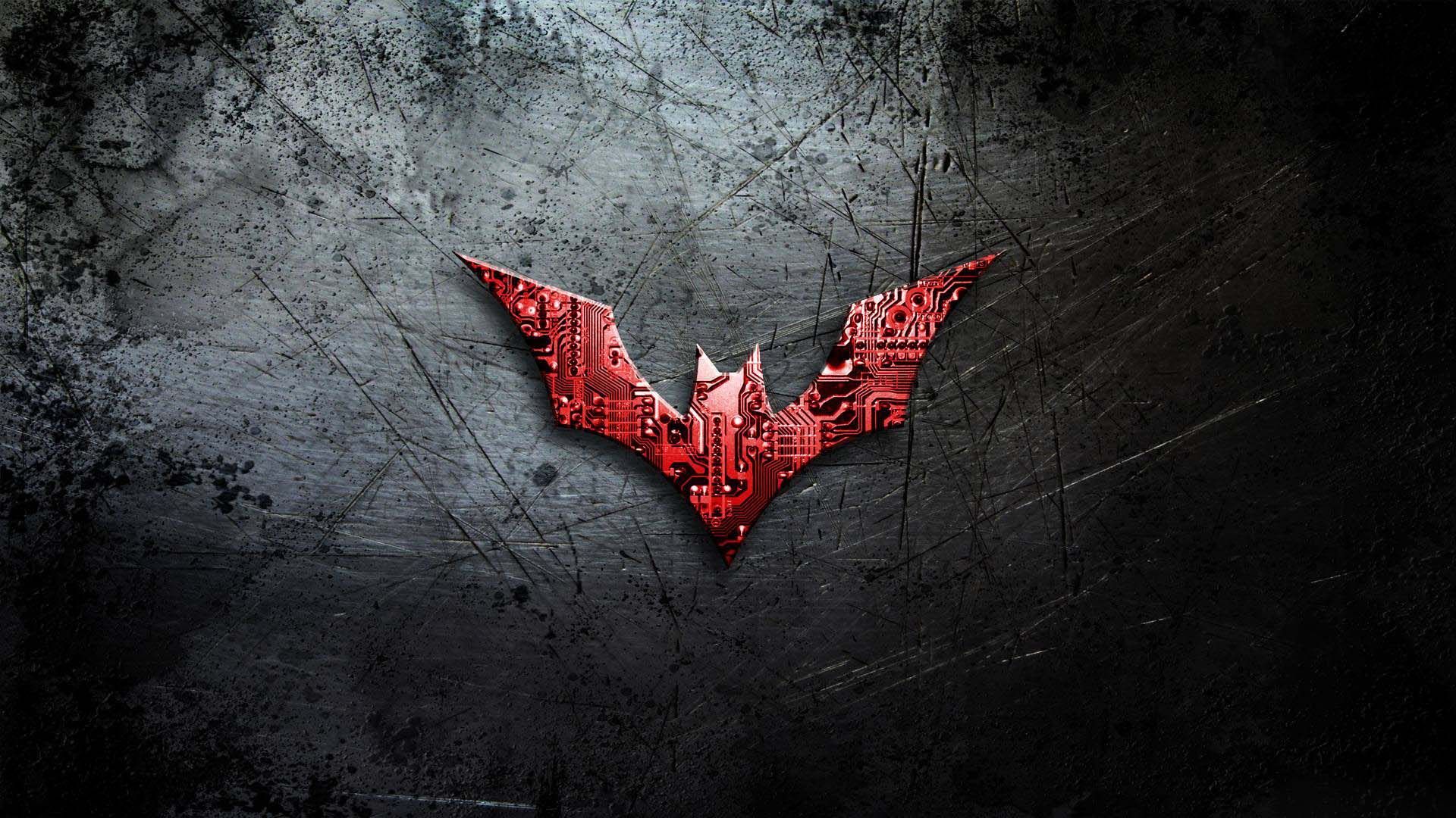 3D Batman Logo Wallpapers