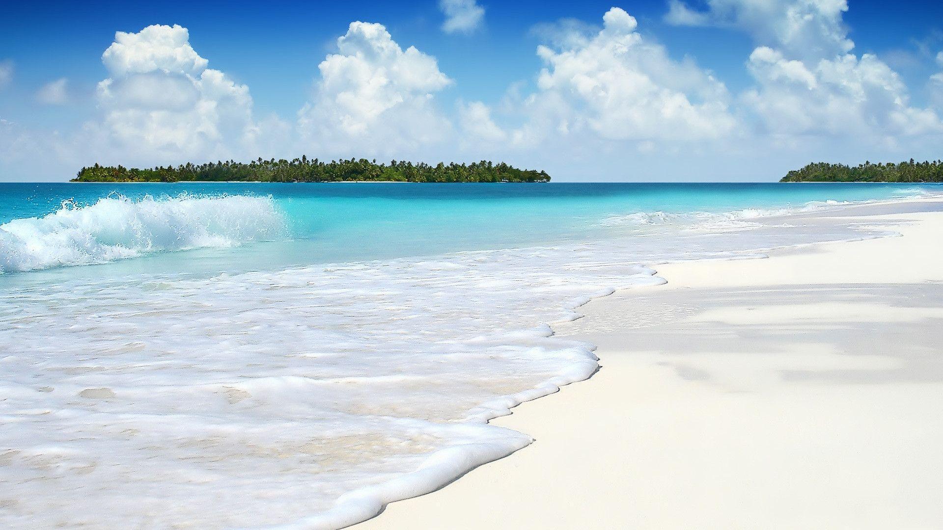 3D Beach Wallpapers