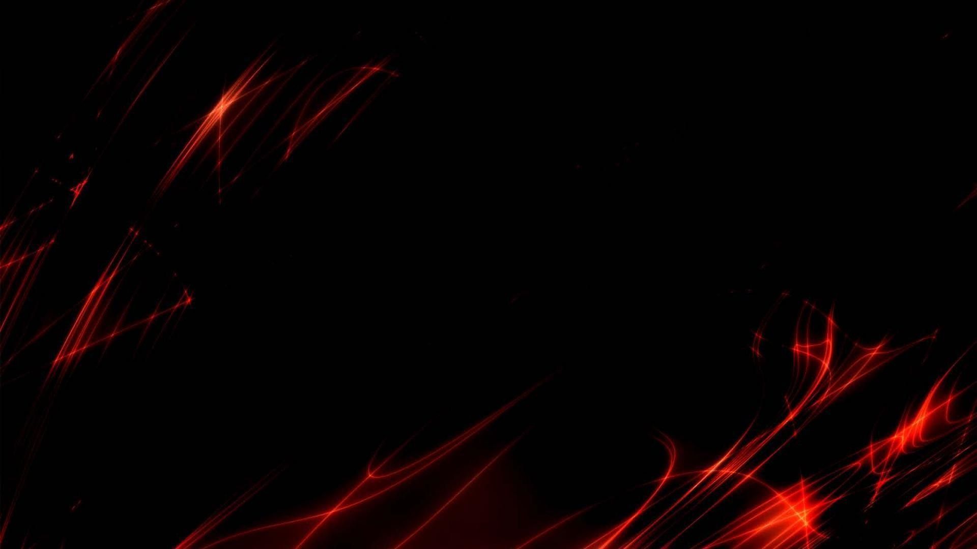 3D Black Red Wallpapers