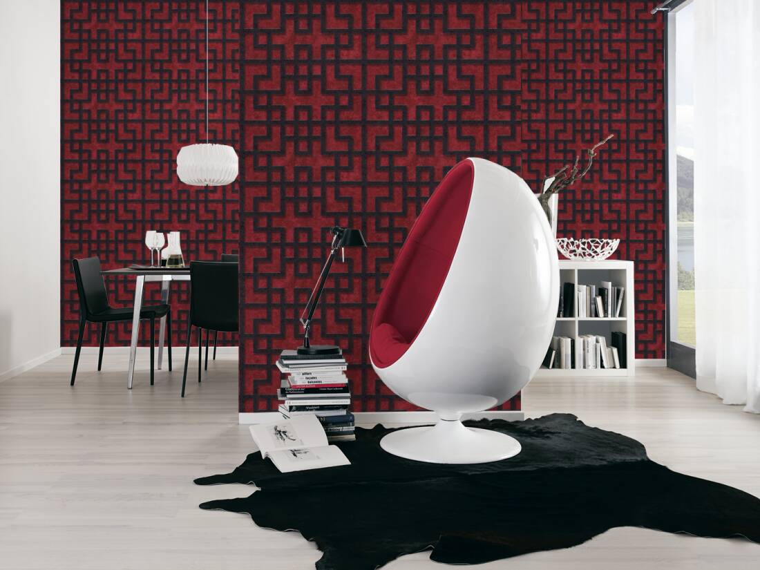 3D Black Red Wallpapers