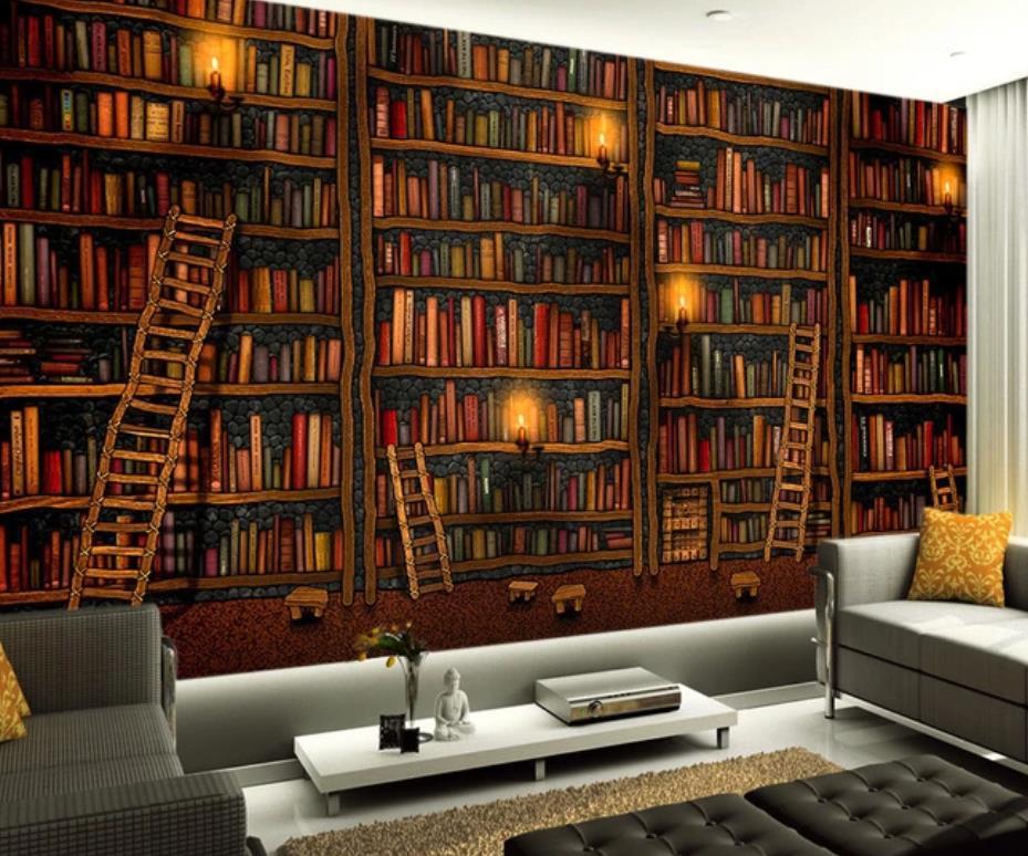3D Books Wallpapers