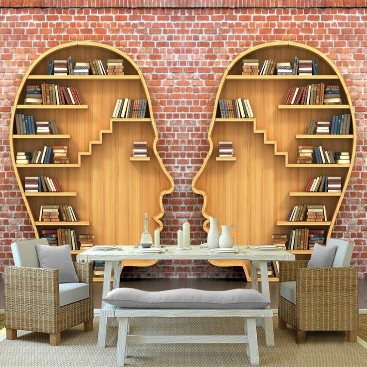 3D Books Wallpapers