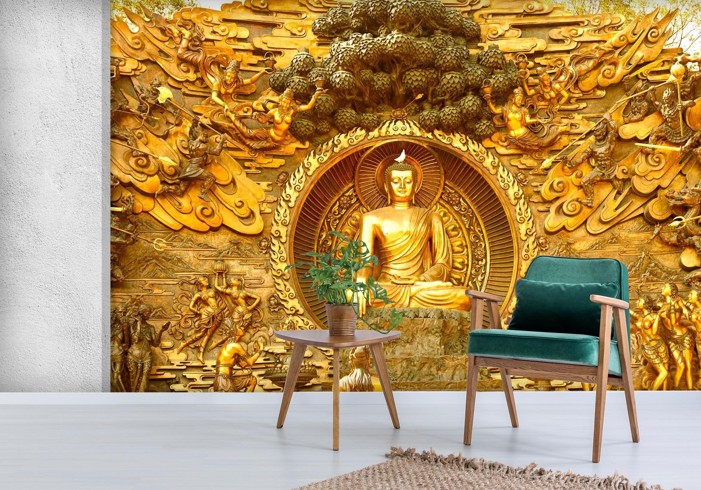 3D Buddha Wallpapers