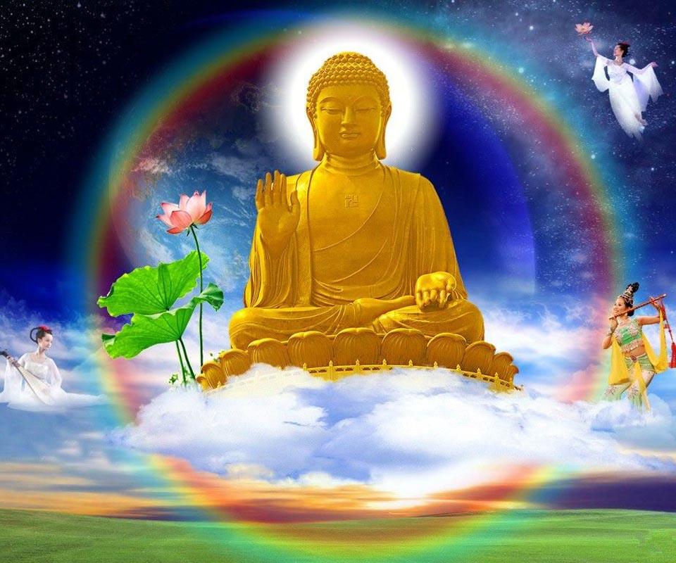 3D Buddha Wallpapers