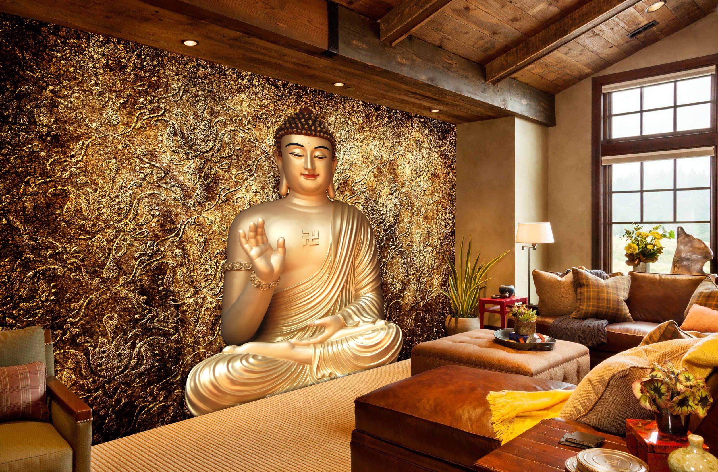 3D Buddha Wallpapers