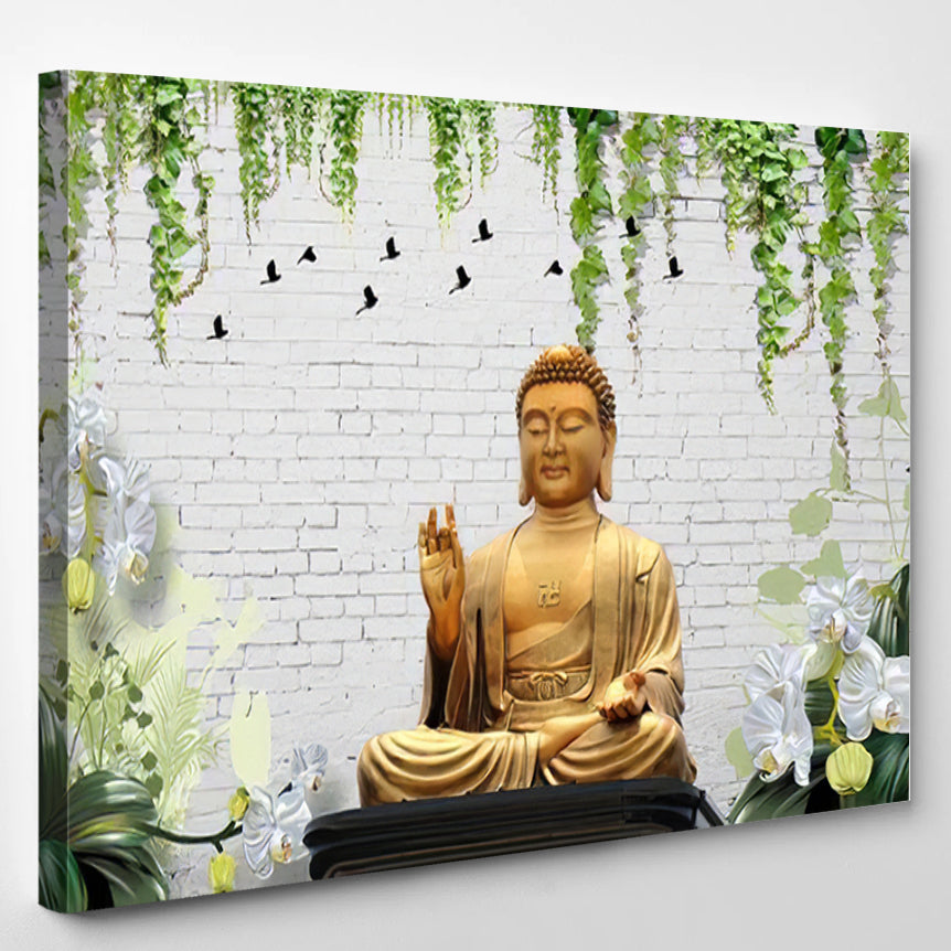 3D Buddha Wallpapers