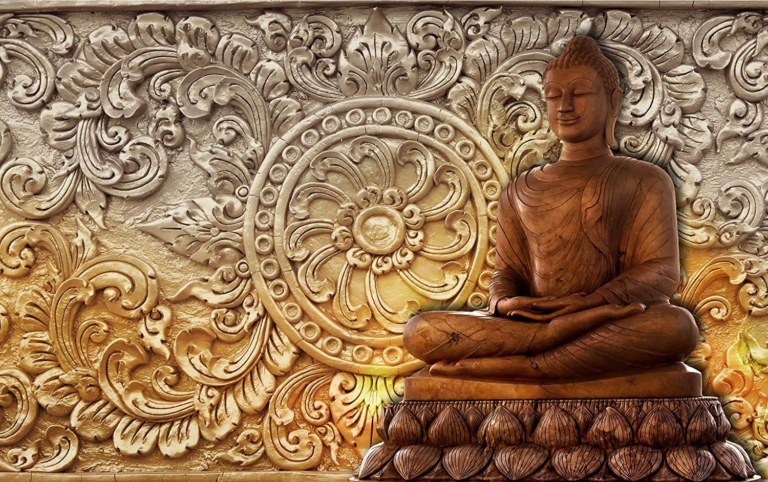 3D Buddha Wallpapers