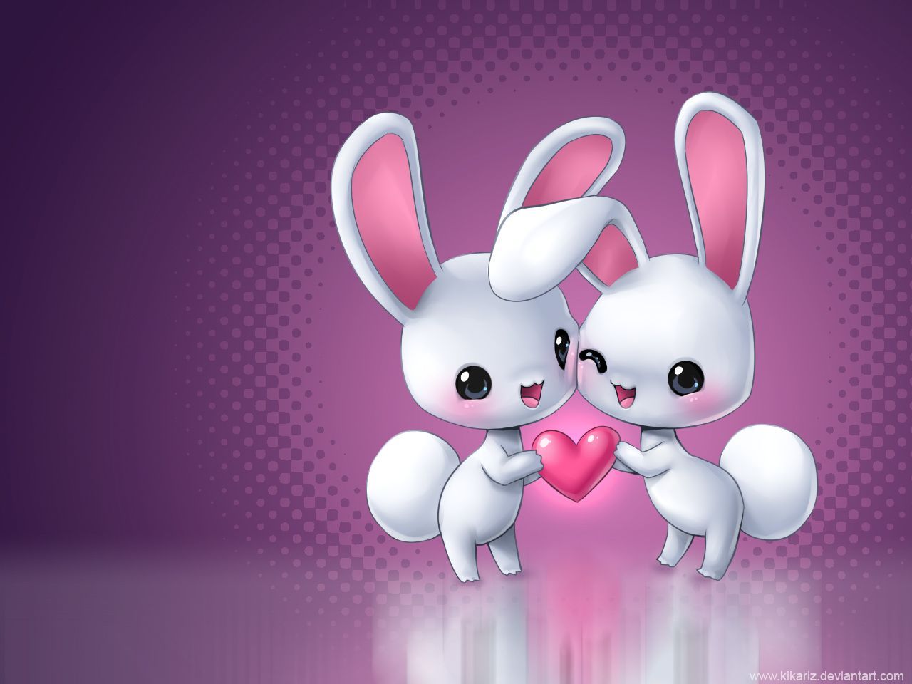 3D Bunny Wallpapers