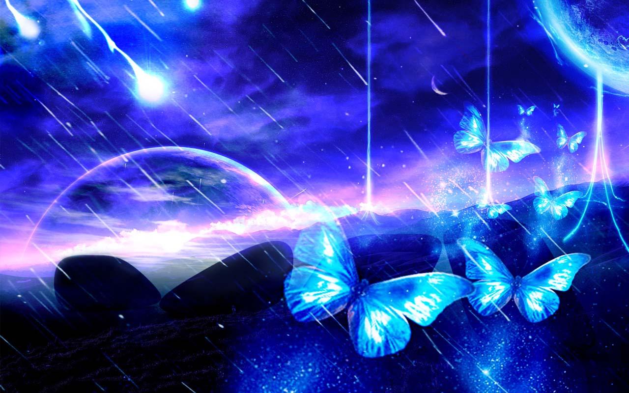 3D Butterfly Wallpapers