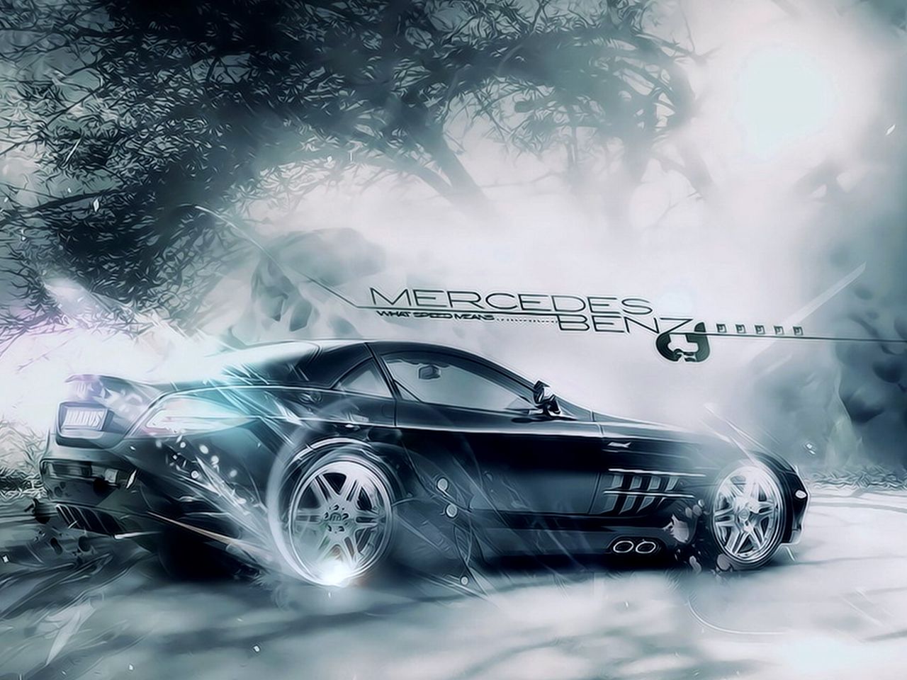 3D Cars Wallpapers