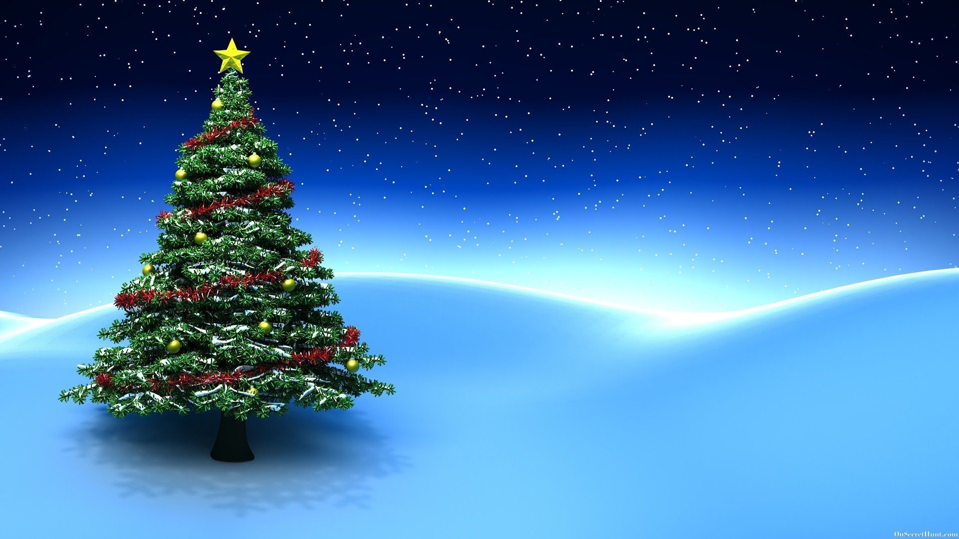 3D Christmas Wallpapers