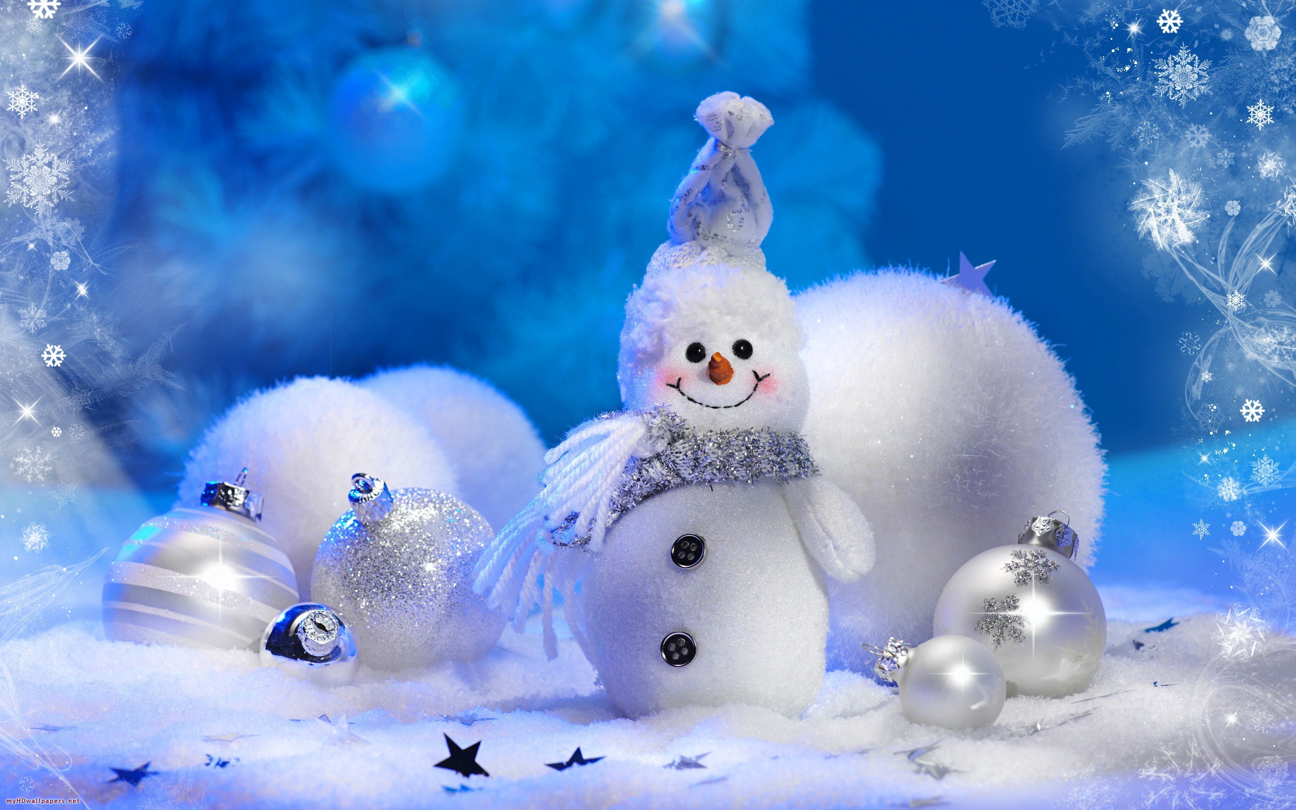 3D Christmas Wallpapers