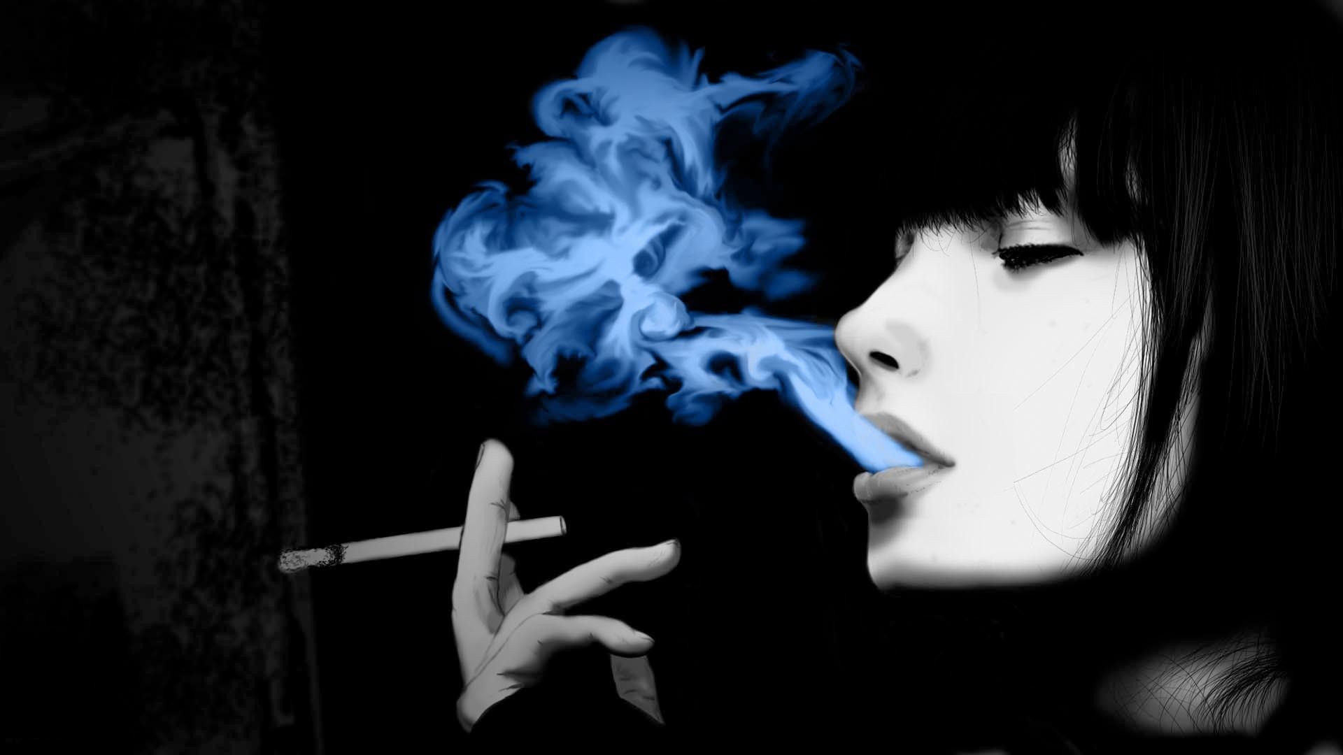 3D Cigerette Smoke Wallpapers