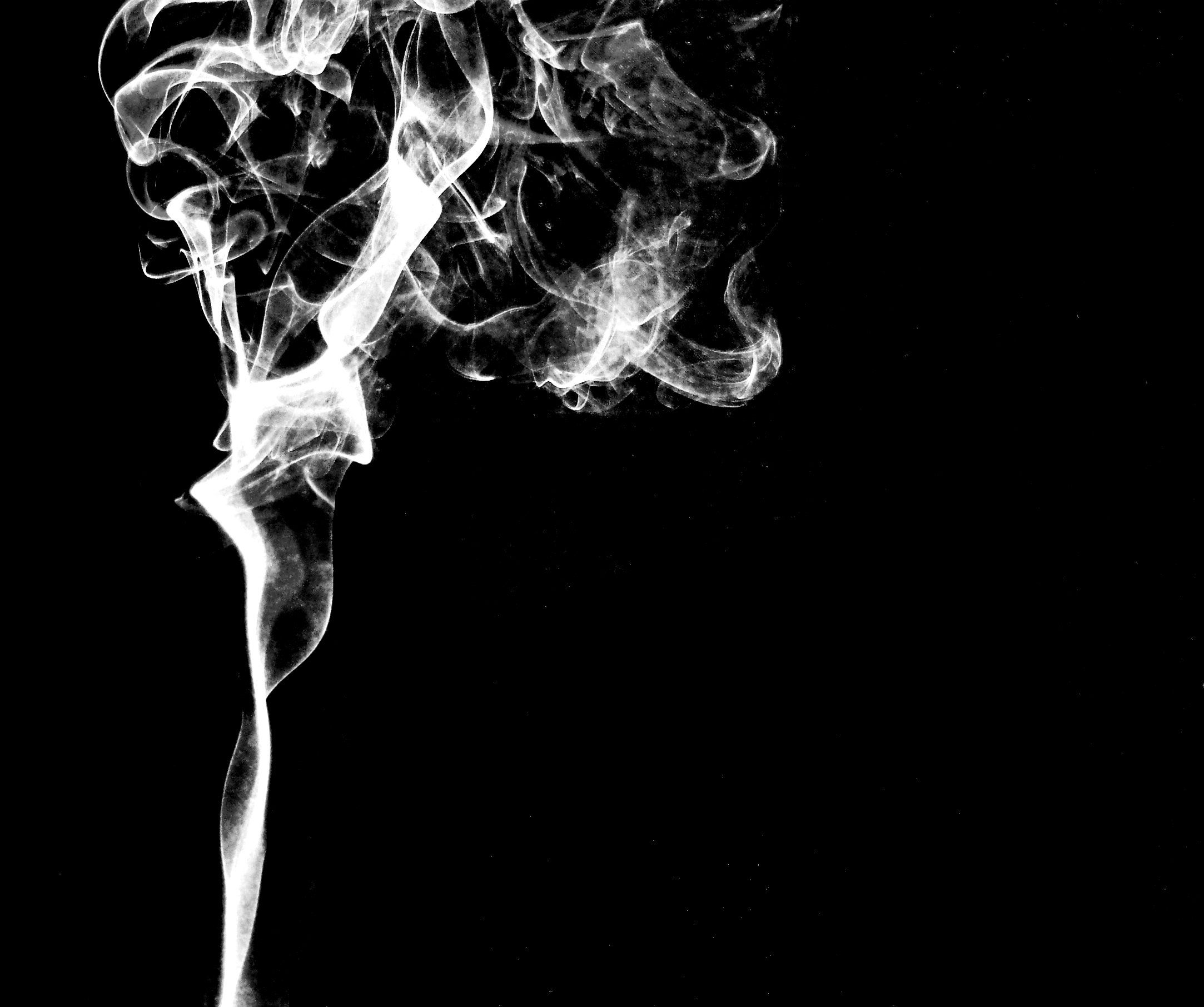 3D Cigerette Smoke Wallpapers