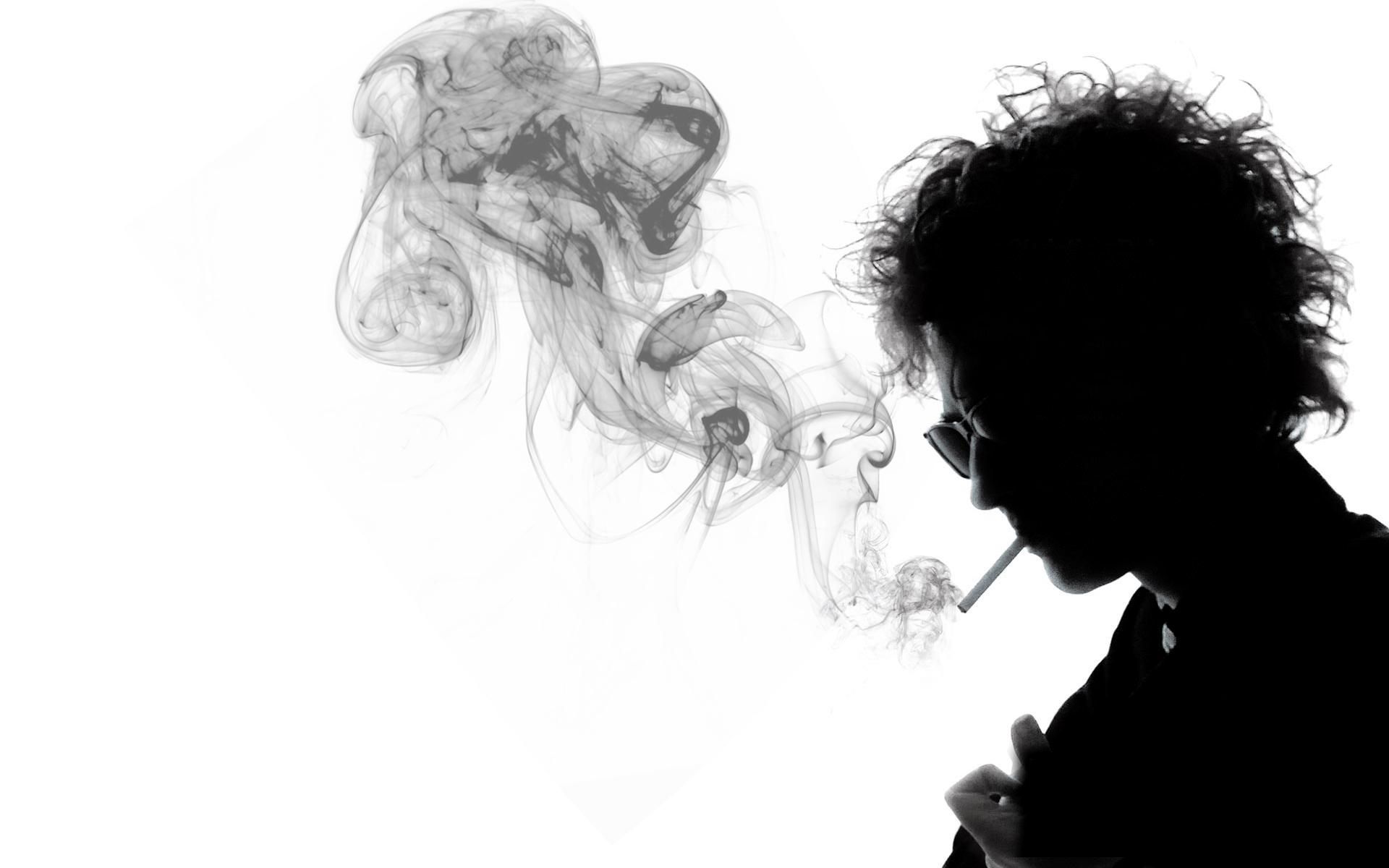 3D Cigerette Smoke Wallpapers