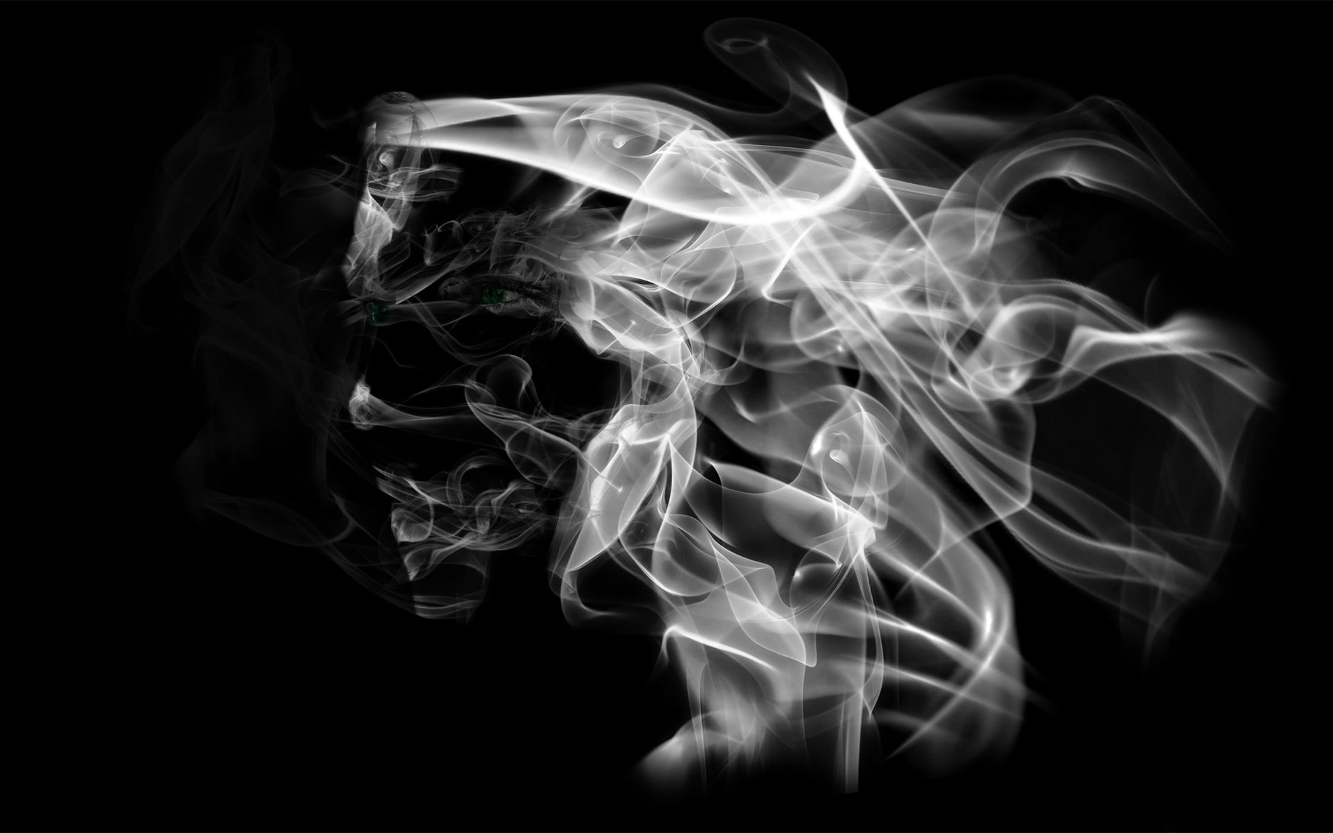 3D Cigerette Smoke Wallpapers