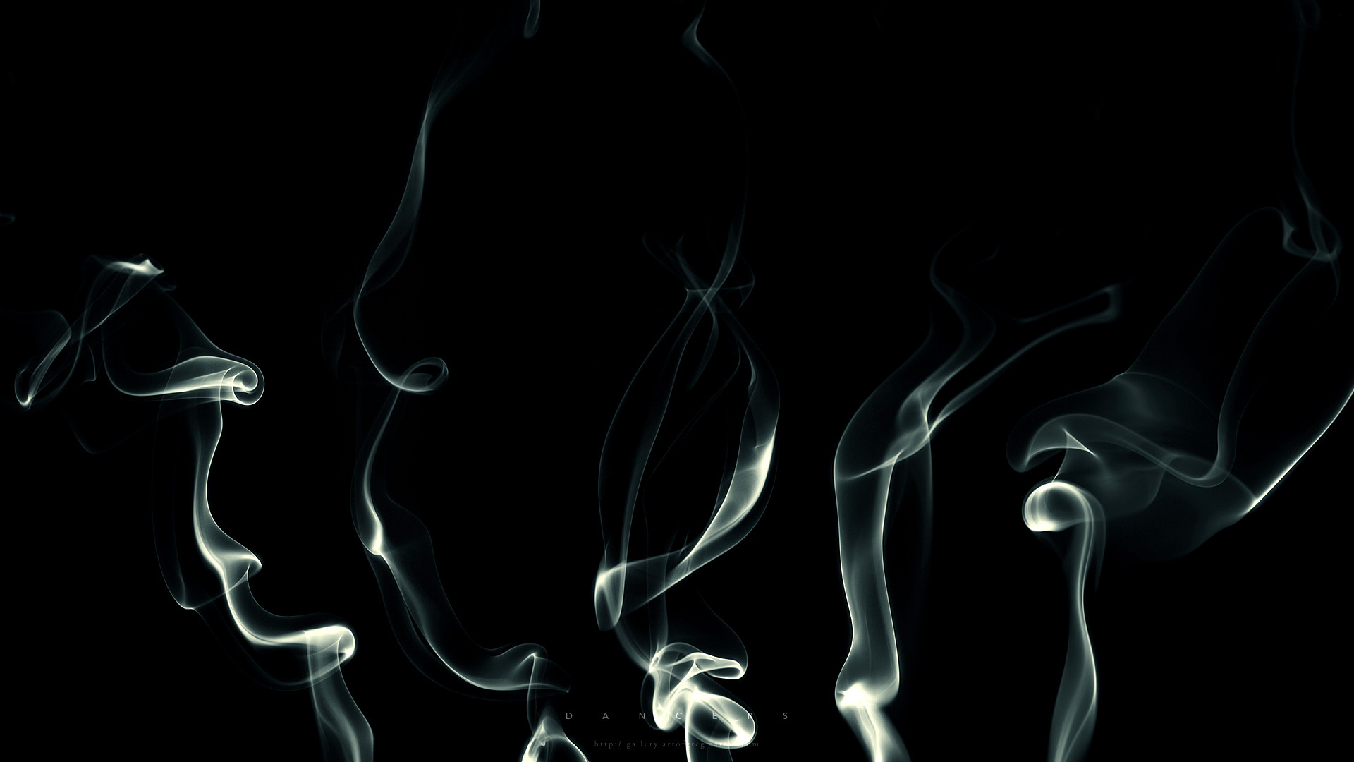 3D Cigerette Smoke Wallpapers