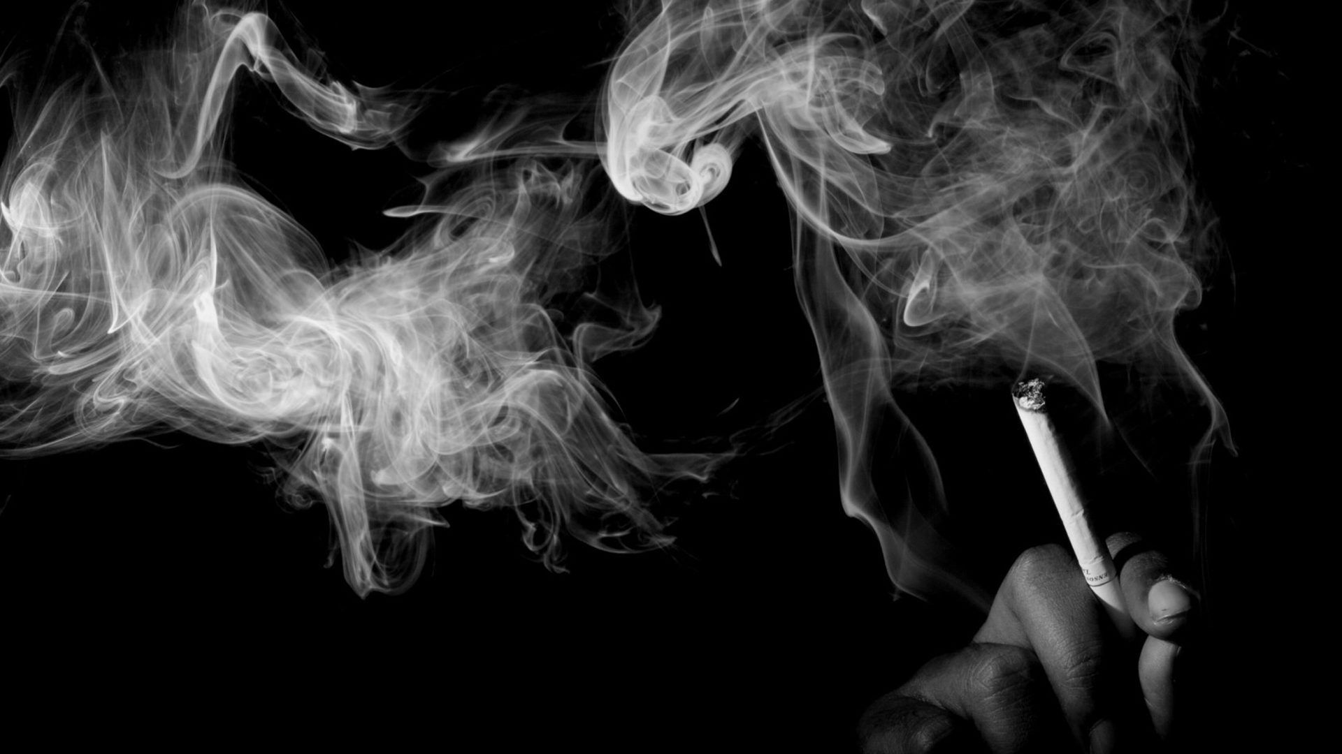 3D Cigerette Smoke Wallpapers