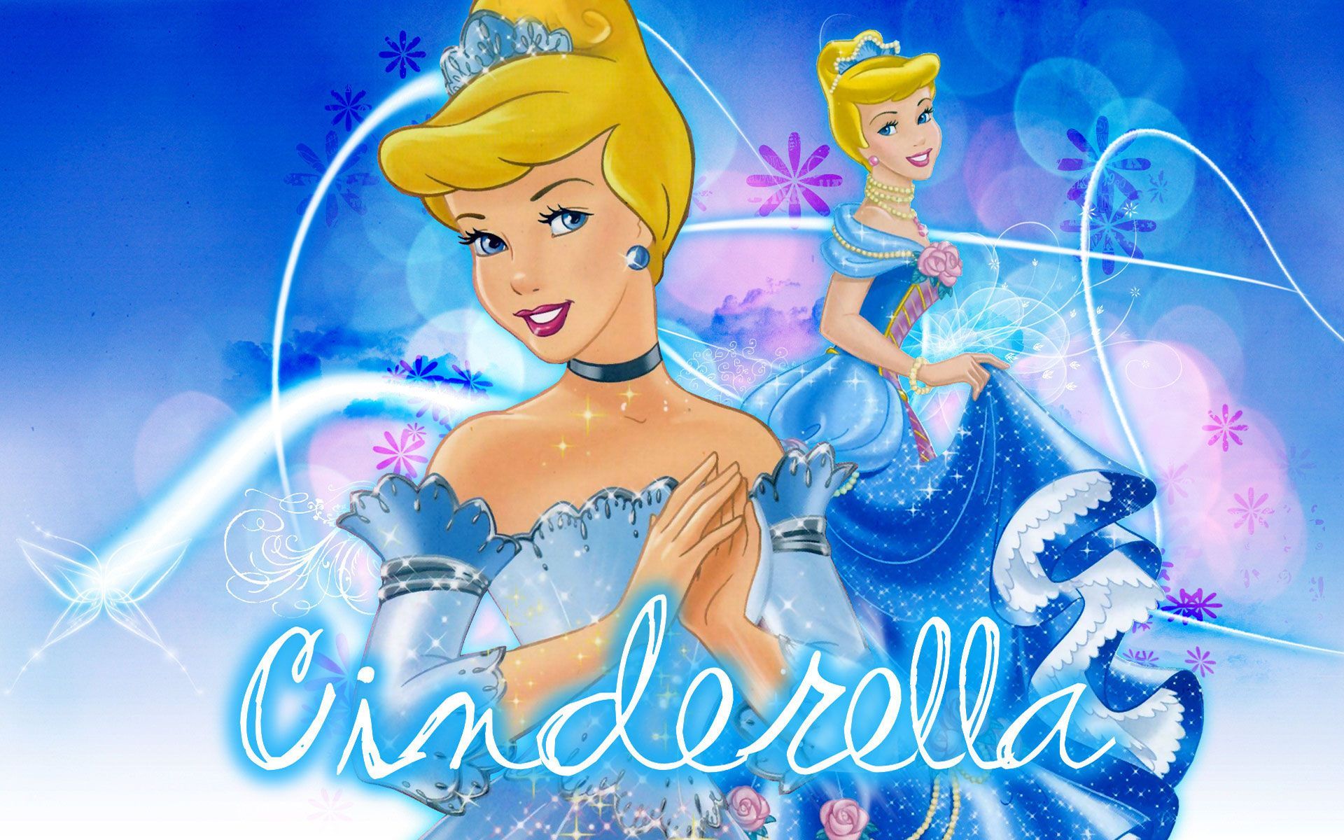 3D Cinderella Wallpapers