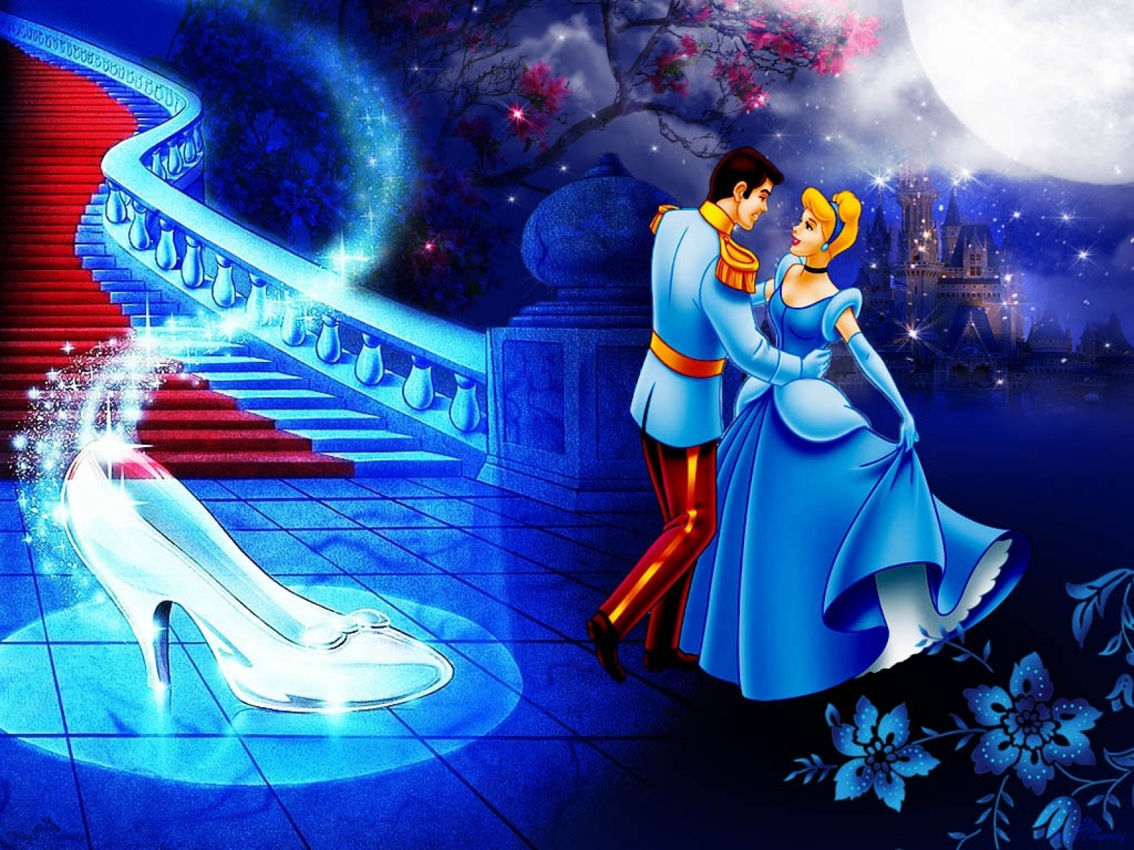 3D Cinderella Wallpapers