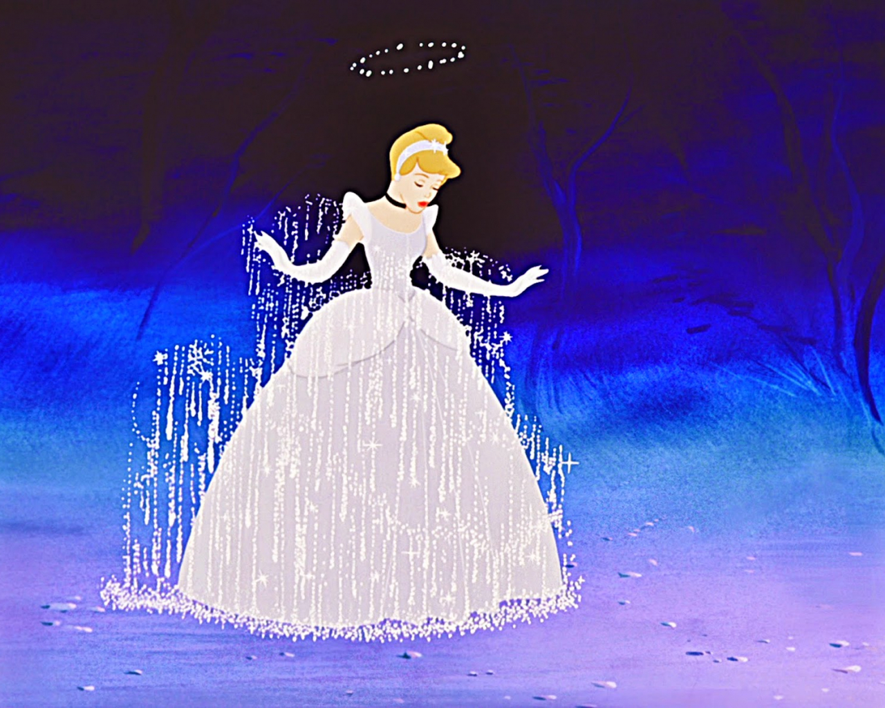 3D Cinderella Wallpapers