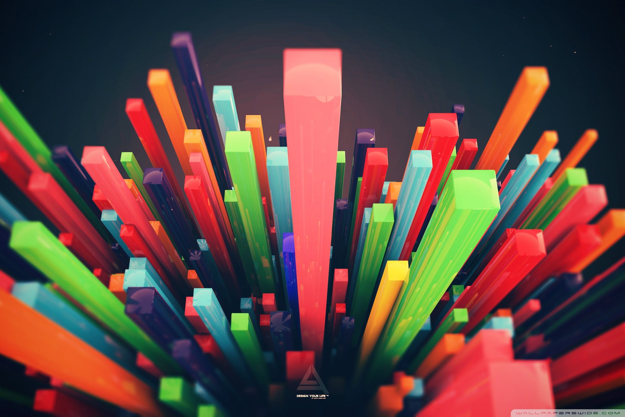 3D Color Wallpapers