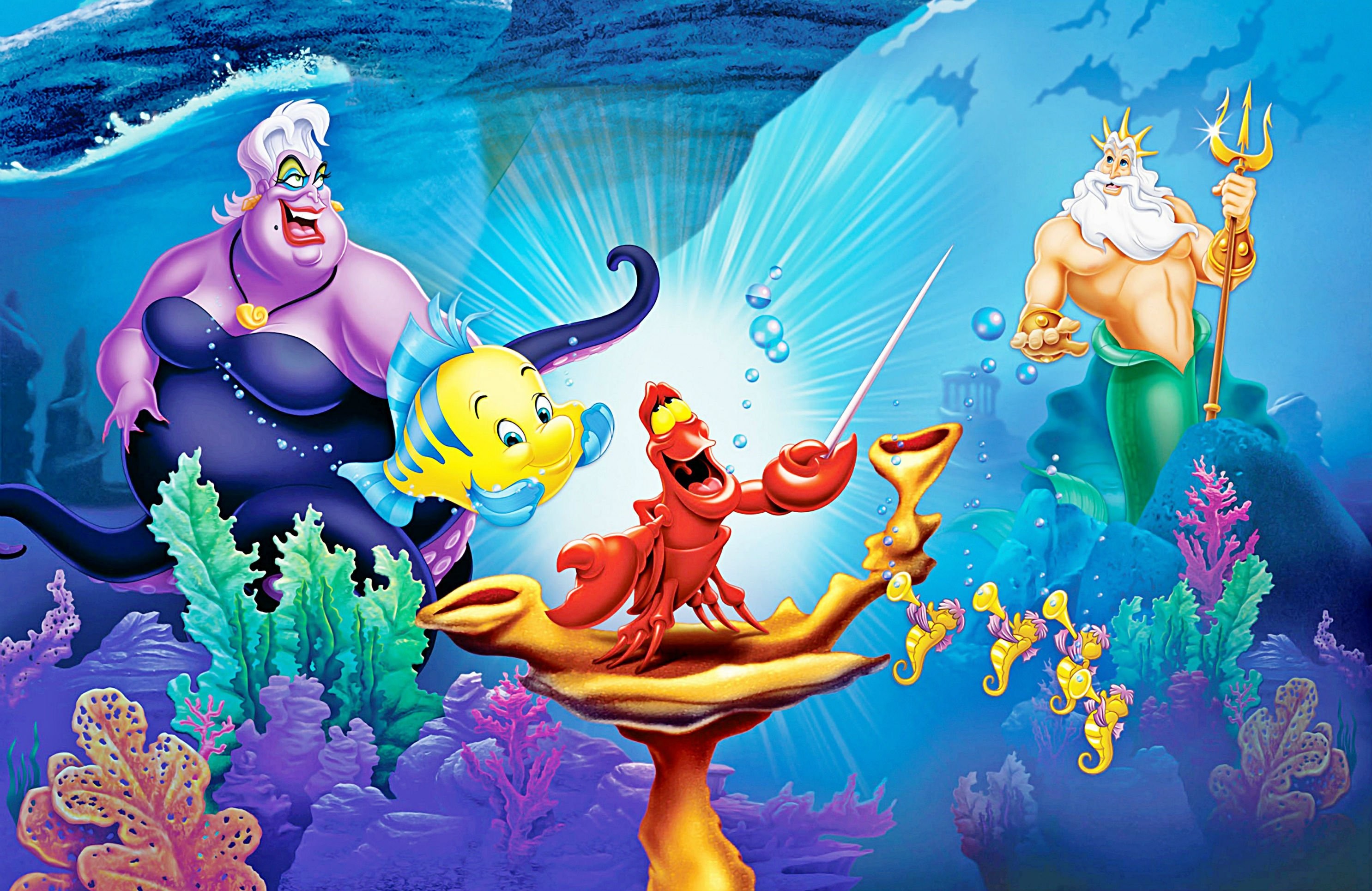 3D Cute Disney Wallpapers