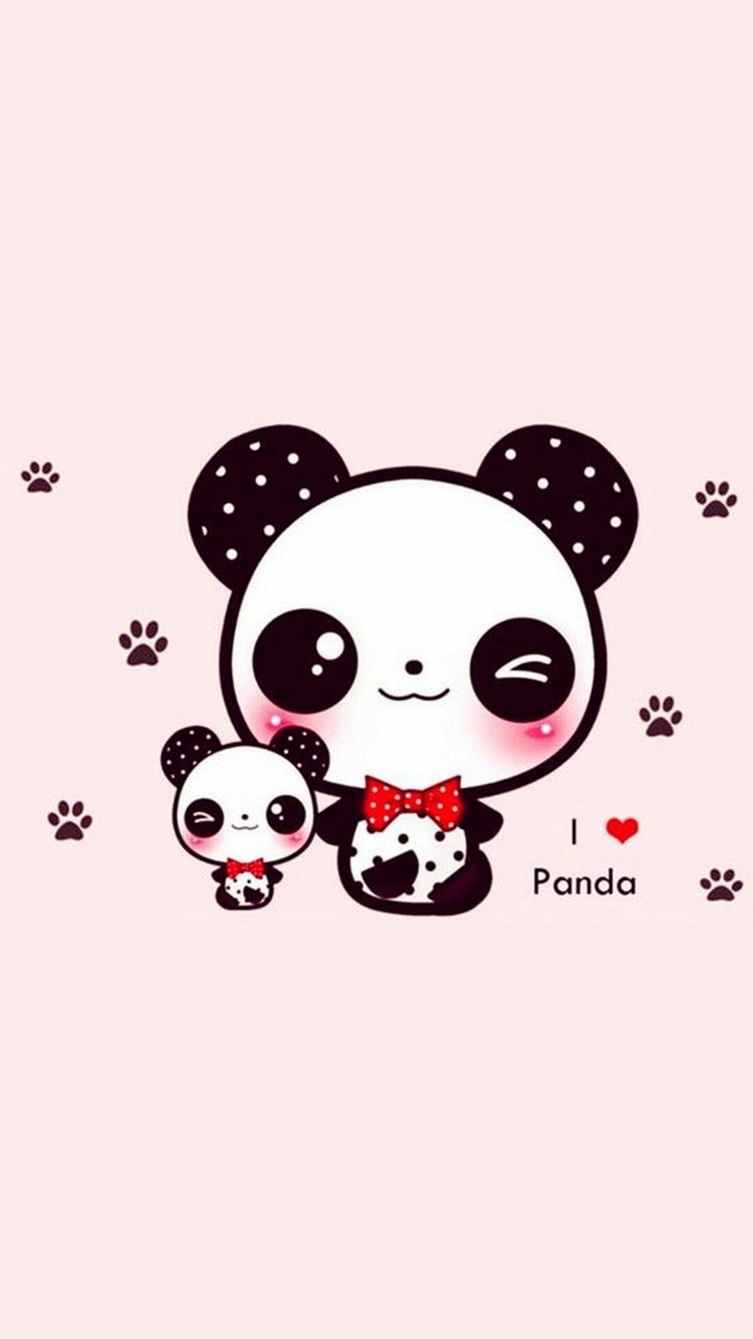 3D Cute Panda Wallpapers