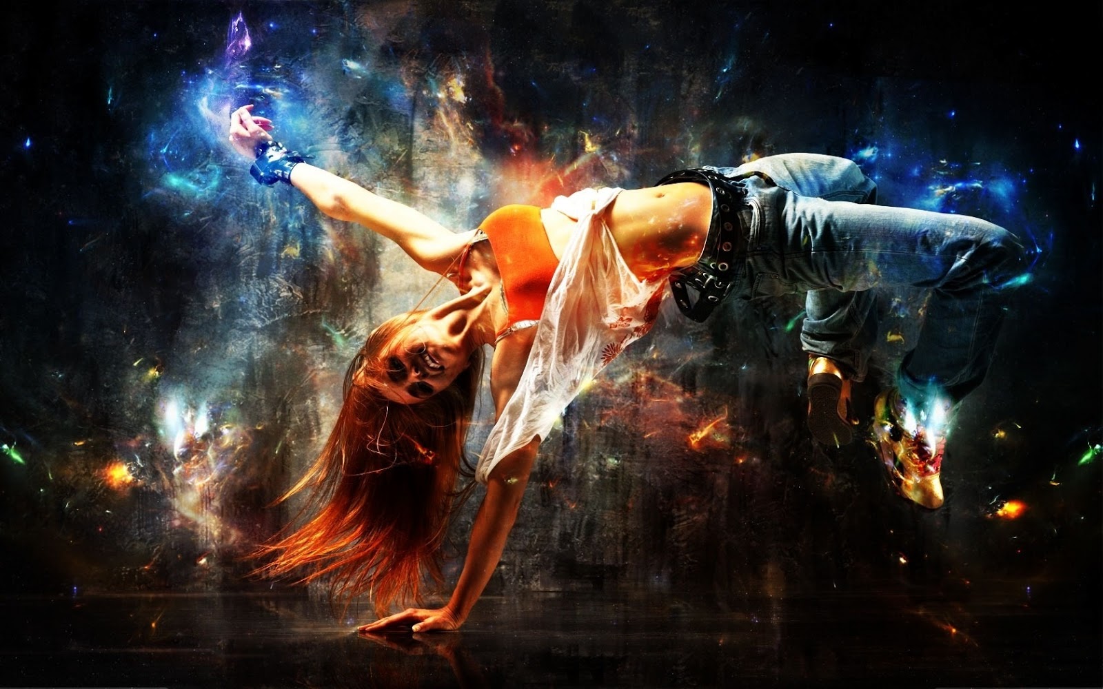 3D Dance Wallpapers