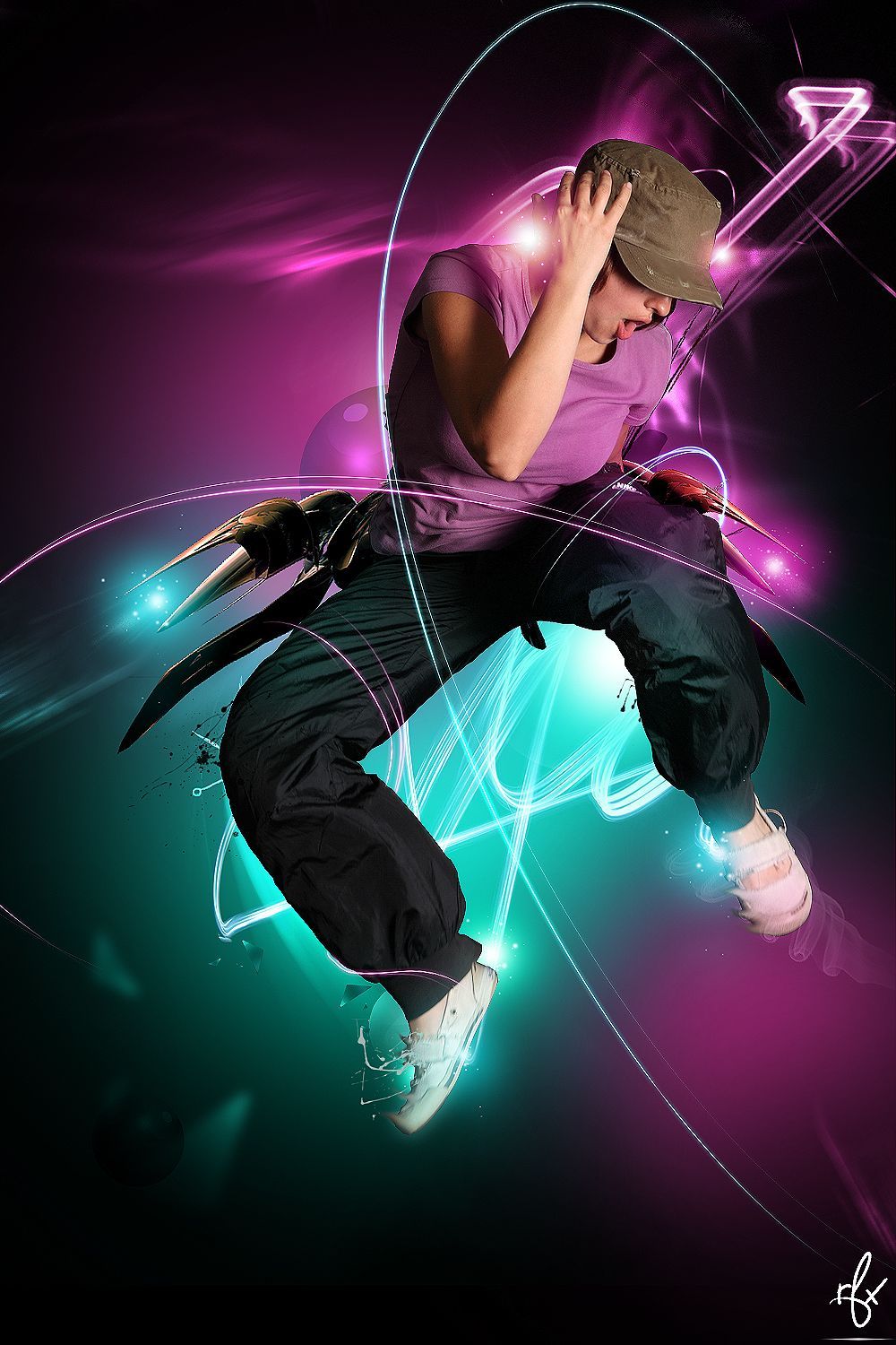 3D Dance Wallpapers