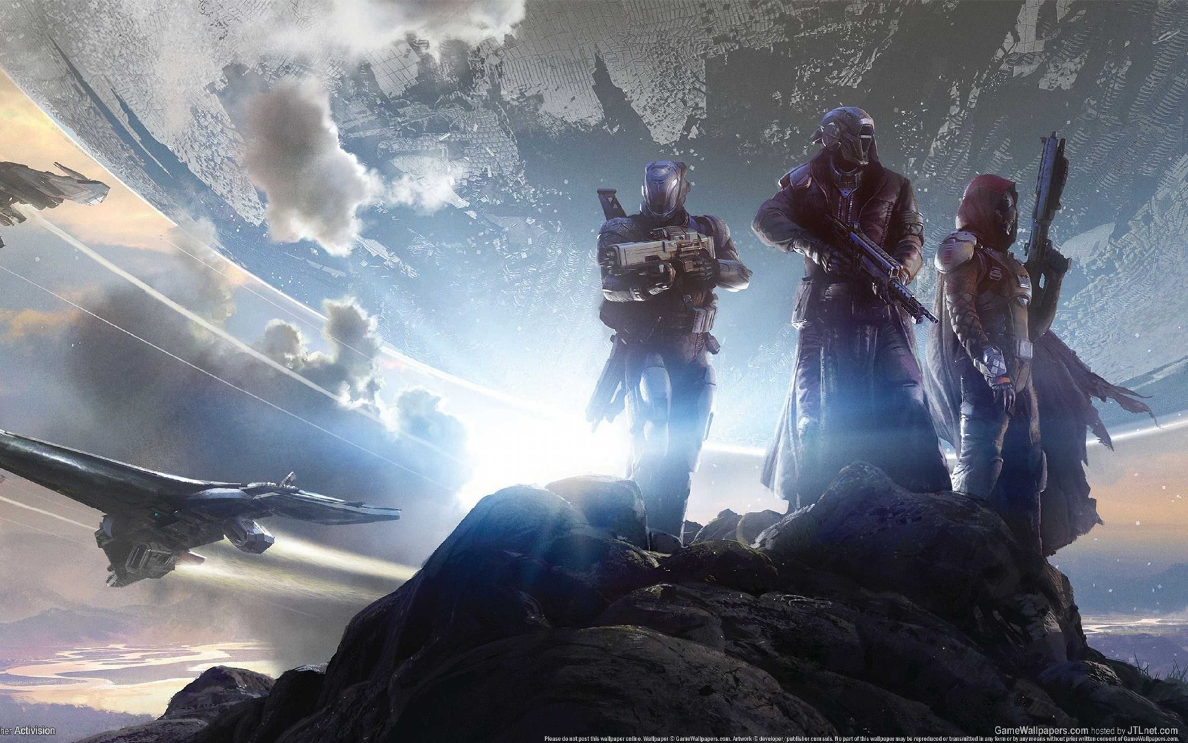 3D Destiny Wallpapers