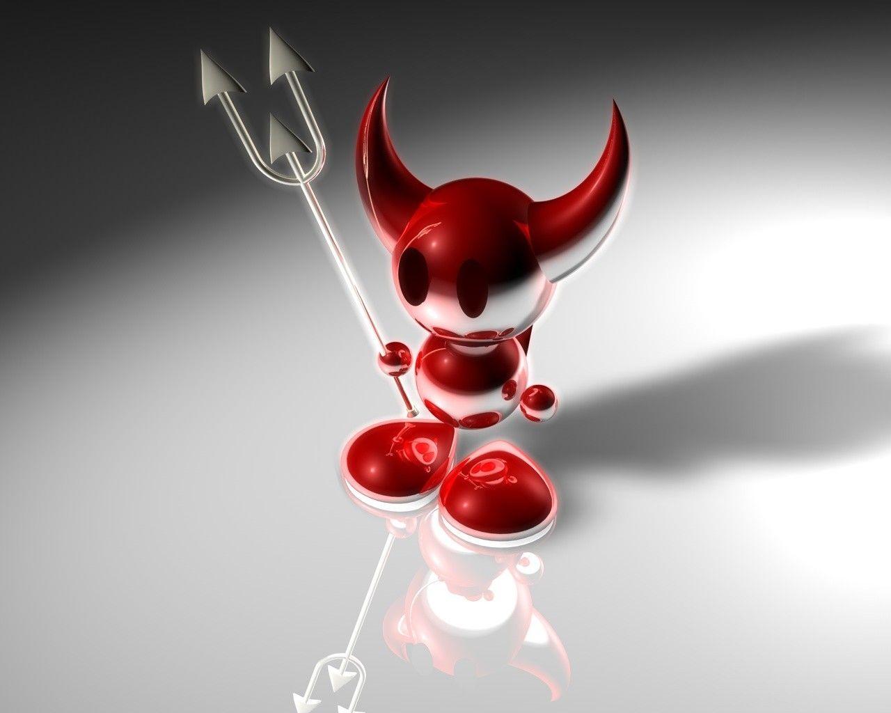 3D Devil Wallpapers