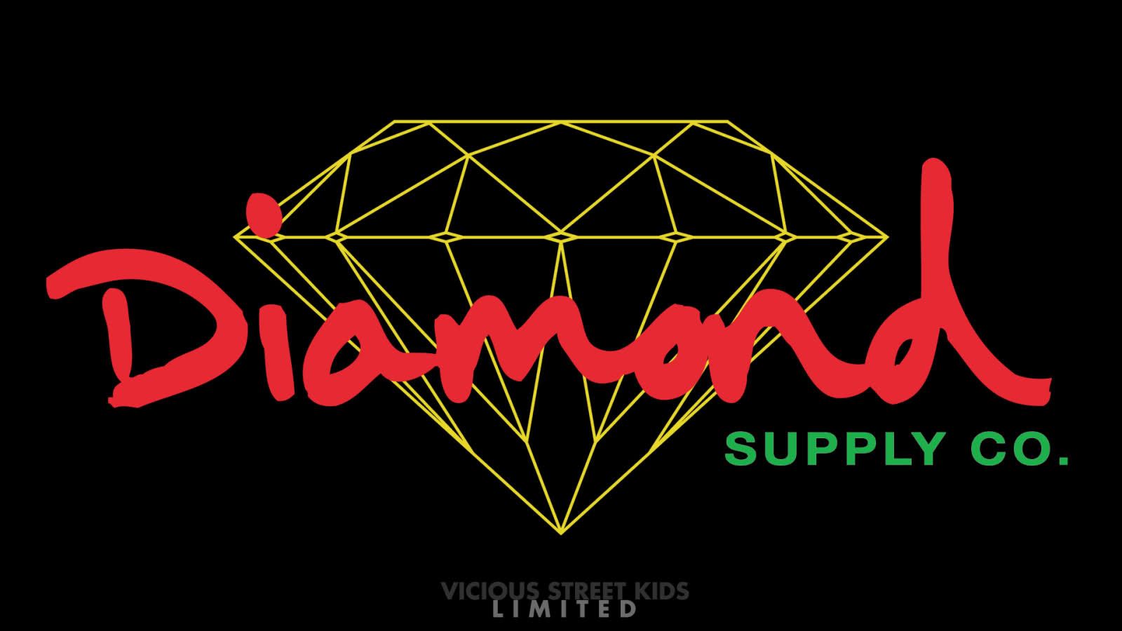 3D Diamond Supply Co Wallpapers